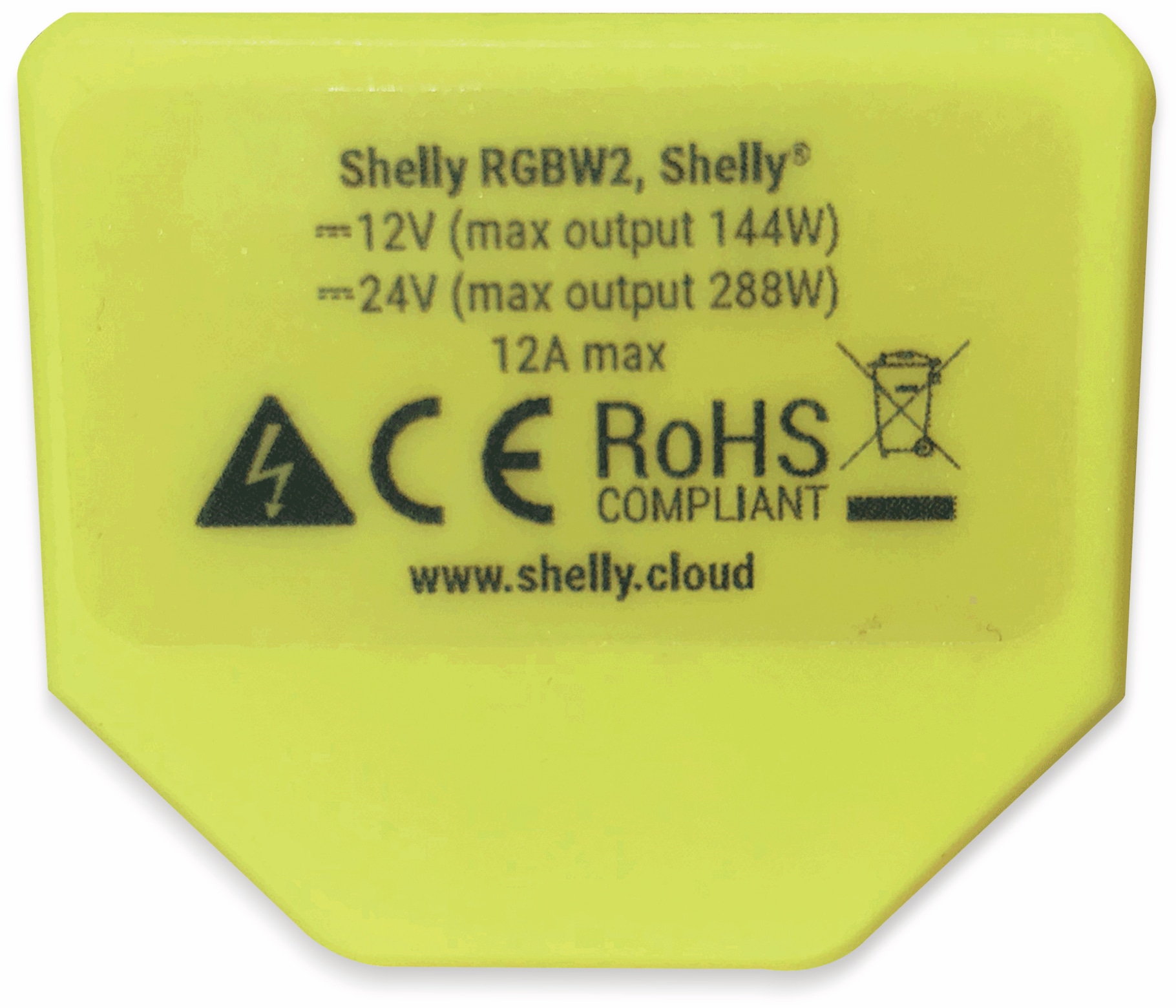 SHELLY LED-Lichtsteuerung RGBW 2, 2 Stück