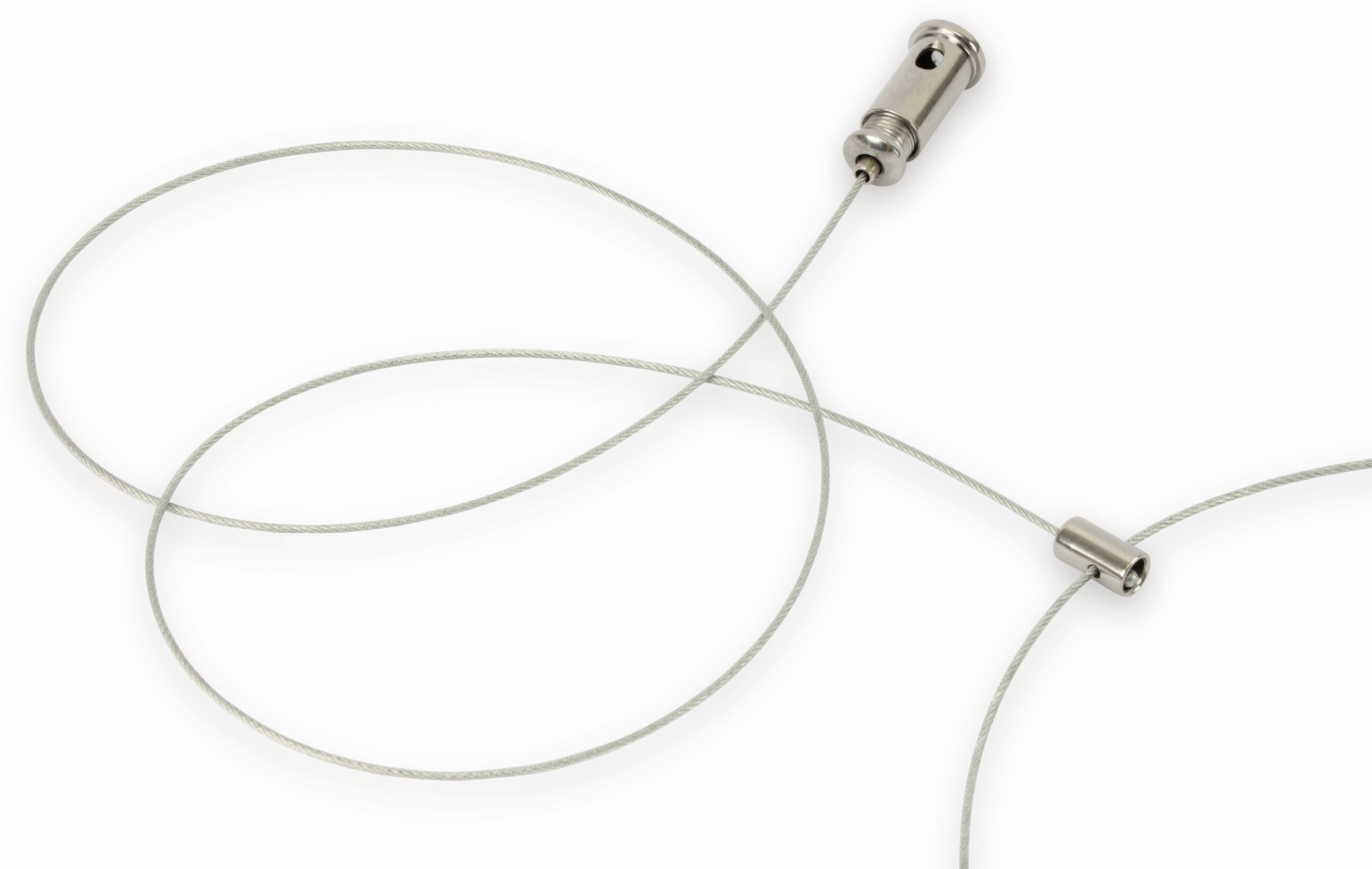 LUXULA Seil Aufhänge Satz LX0711 für LED Panel