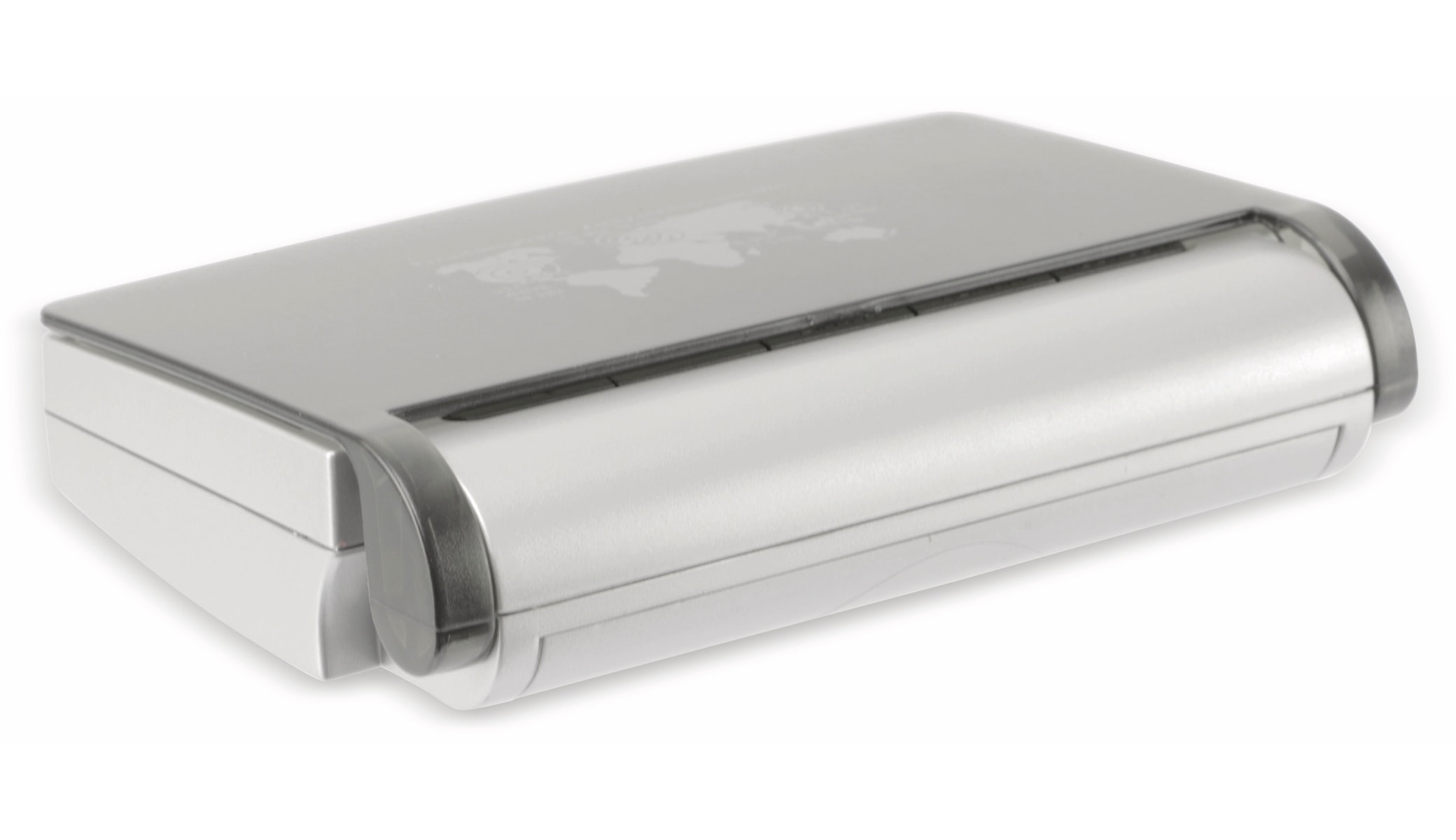 Funkreisewecker GT-FRWe, silber