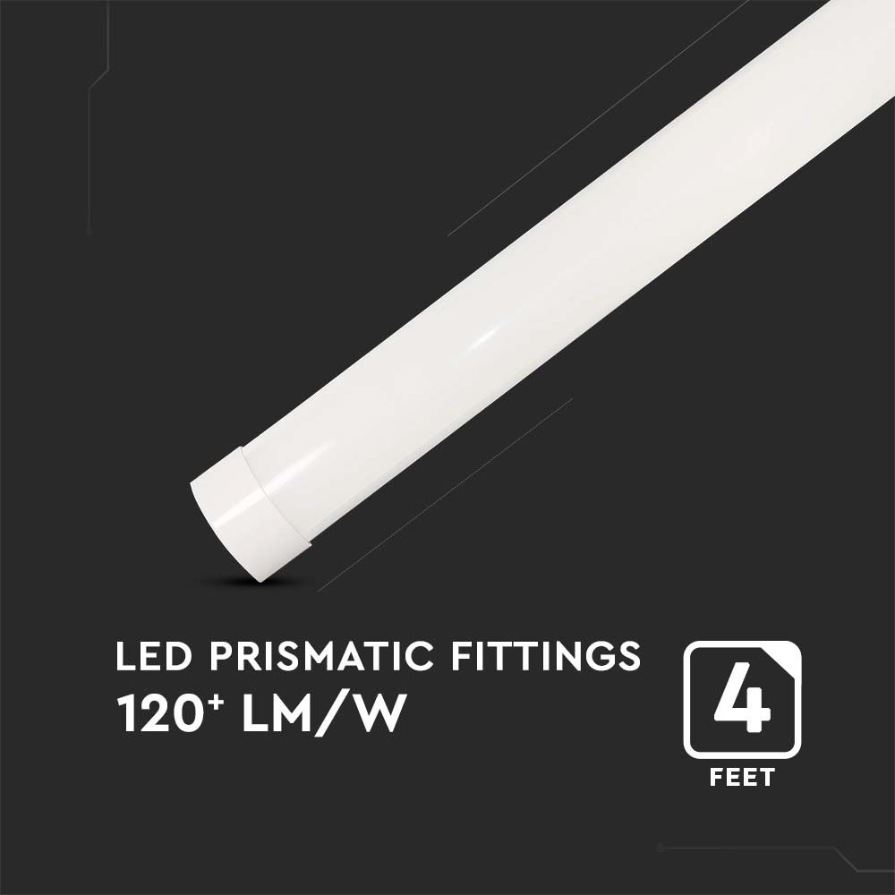 V-TAC LED-Unterbauleuchte VT-8049, 40 W, 4800lm, 6500K, IP20