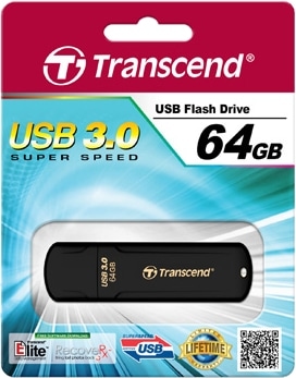TRANSCEND USB-Stick JetFlash 700, USB 3.0, 64GB TRANSCEND USB-Stick JetFlash 700, USB 3.0, 64GB