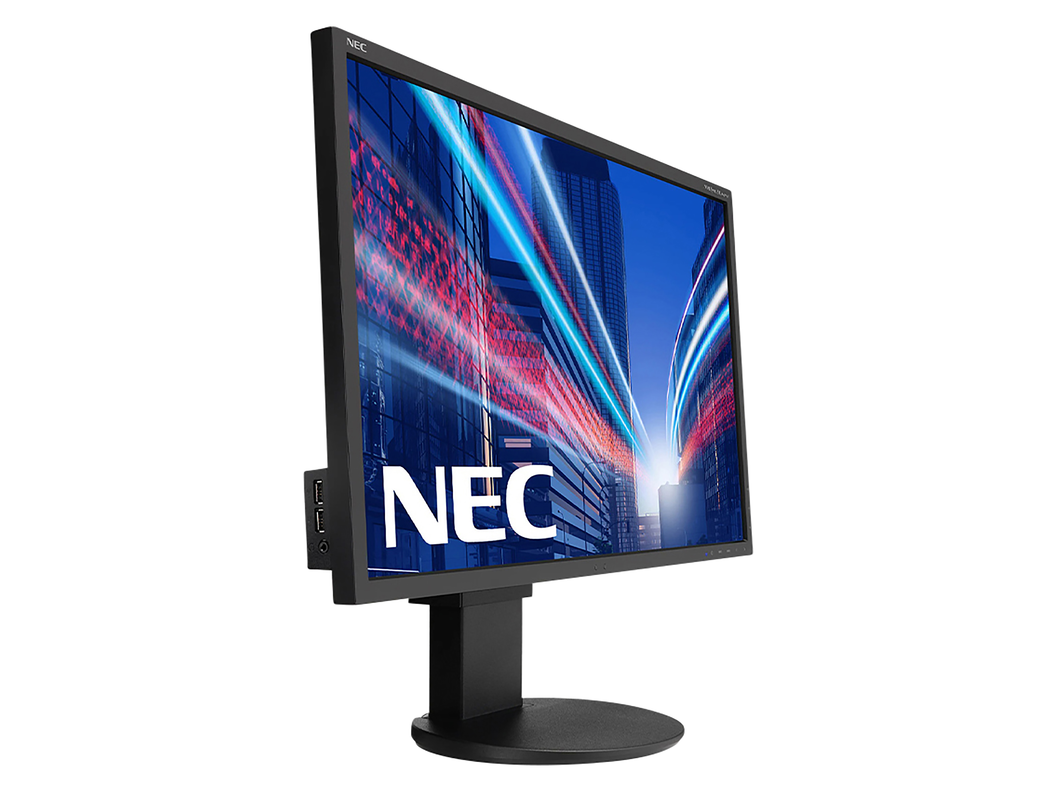 NEC Monitor Multisync EA244WMI-BK, 61 cm (24,1"), refurbished