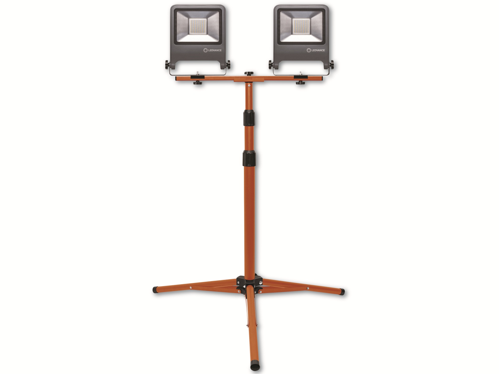 LEDVANCE LED-Baustrahler Tripod, 2x50W, 9000lm, 4000K LEDVANCE LED-Baustrahler Tripod, 2x50W, 9000lm, 4000K