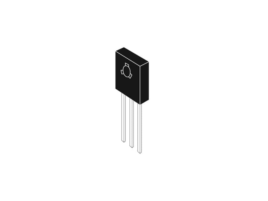 Transistor BD140-16, PNP, 80 V, 1,5 A Transistor; Leistung, TBD140.16
