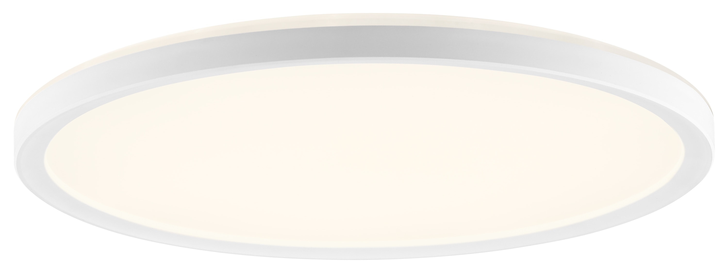 BRILLIANT LED-Panel Lumaro, 22 W, 3000 lm, 2700-6500 K, Ø 42 cm, weiß