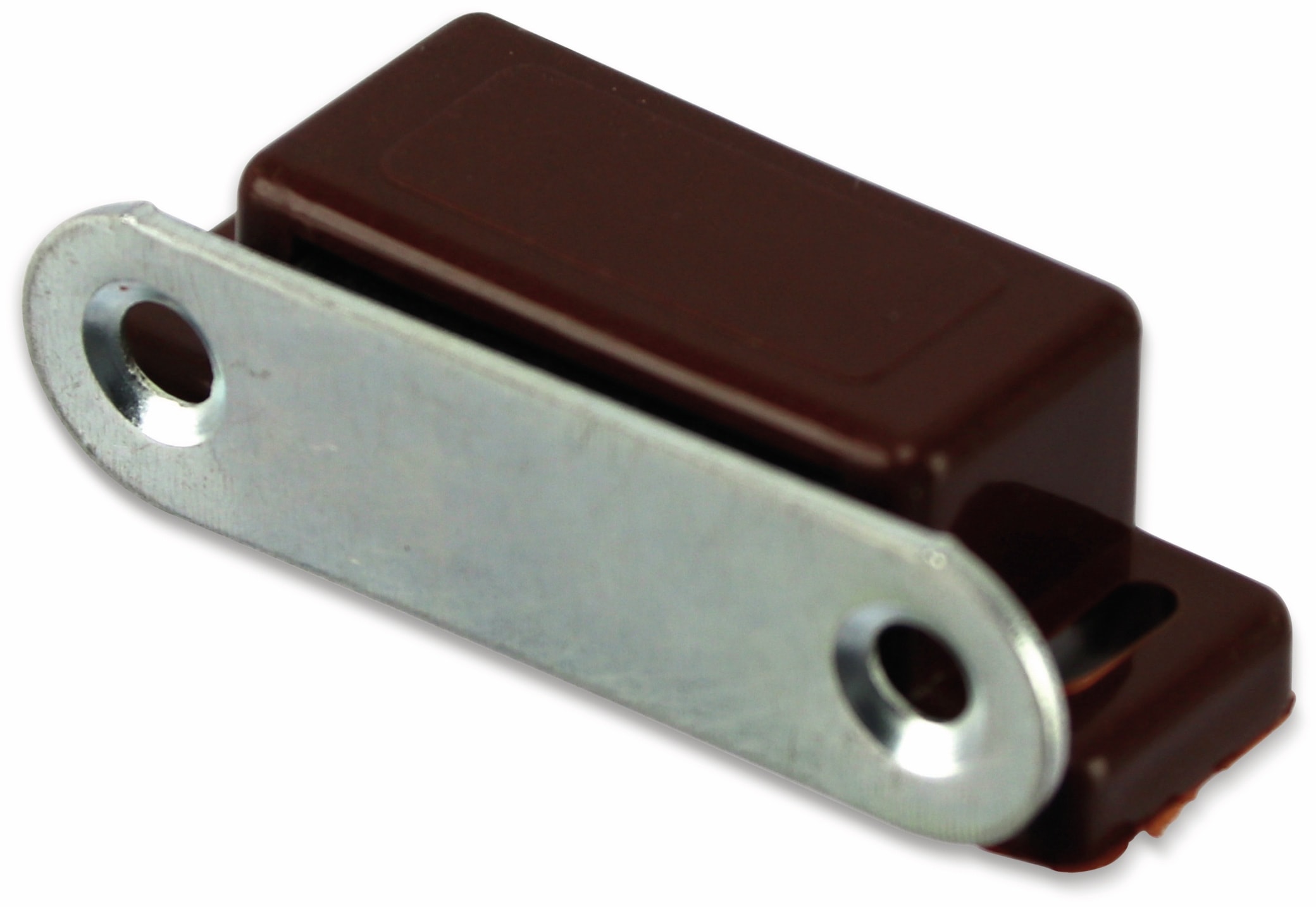 Magnetverschluss, 45x17x14 mm, braun, 10 Stück Magnetverschluss, 45x17x14 mm, braun, 10 Stück