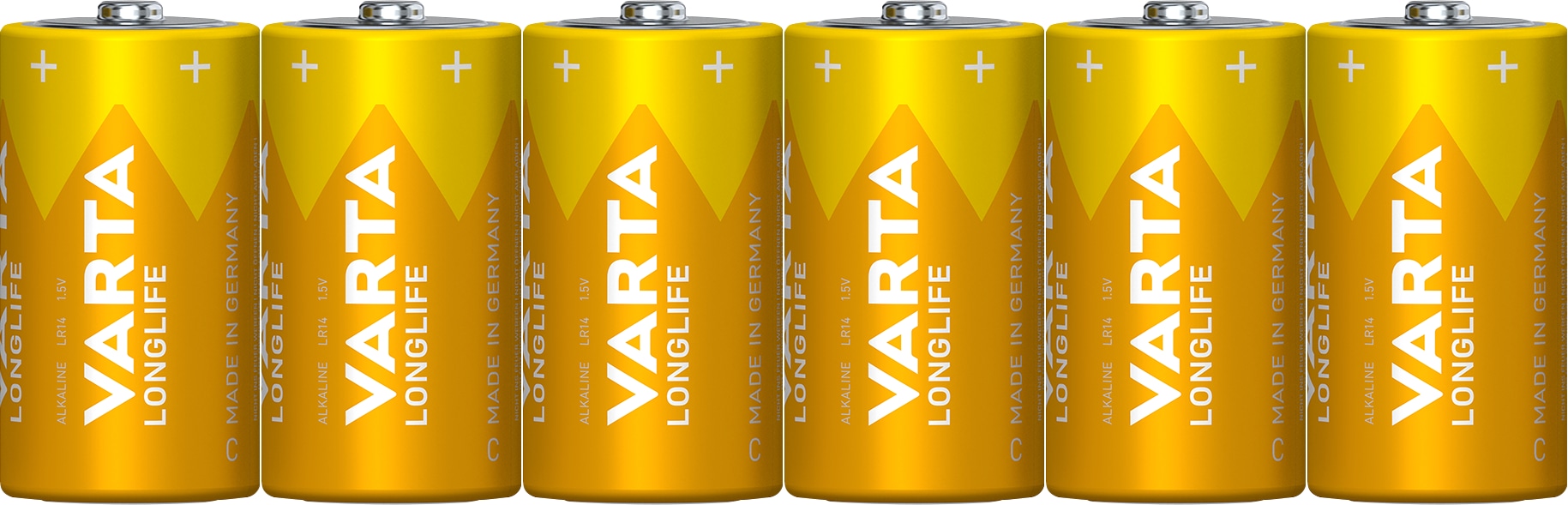 VARTA Baby-Batterie LONGLIFE, 6St. VARTA Baby-Batterie LONGLIFE, 6St.