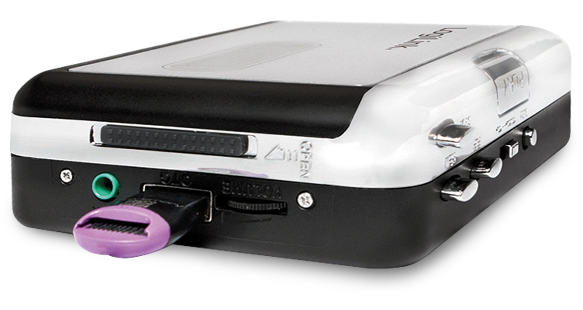 LOGILINK USB-Kassettendeck UA0281 LOGILINK USB-Kassettendeck UA0281