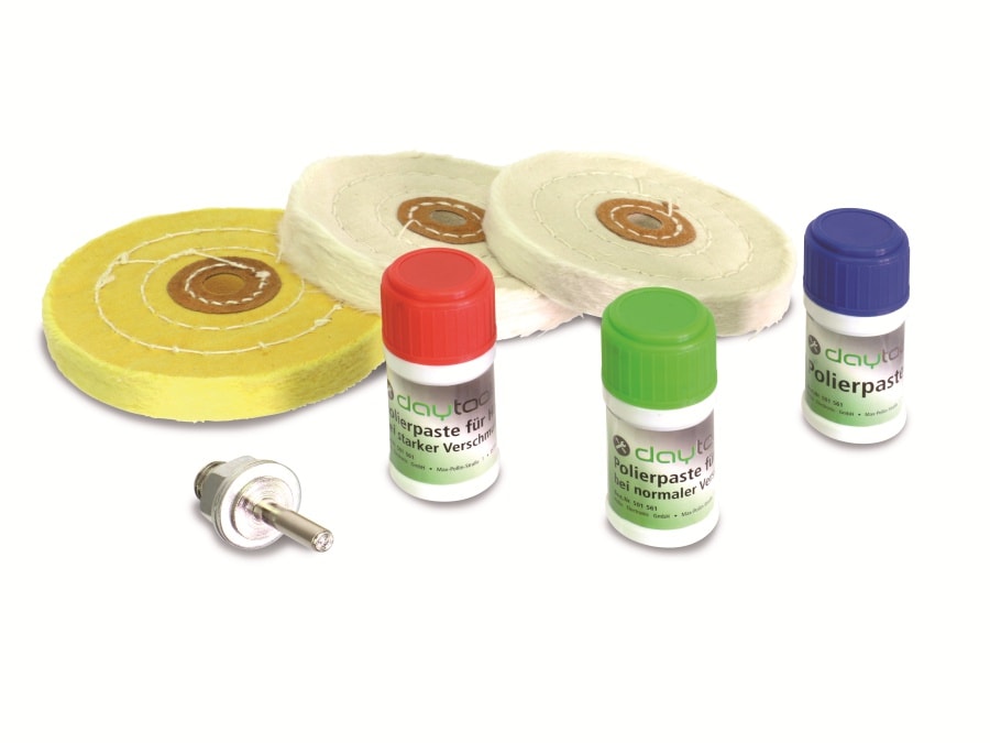 DAYTOOLS Polier-Set PS-100/3 DAYTOOLS Polier-Set PS-100/3