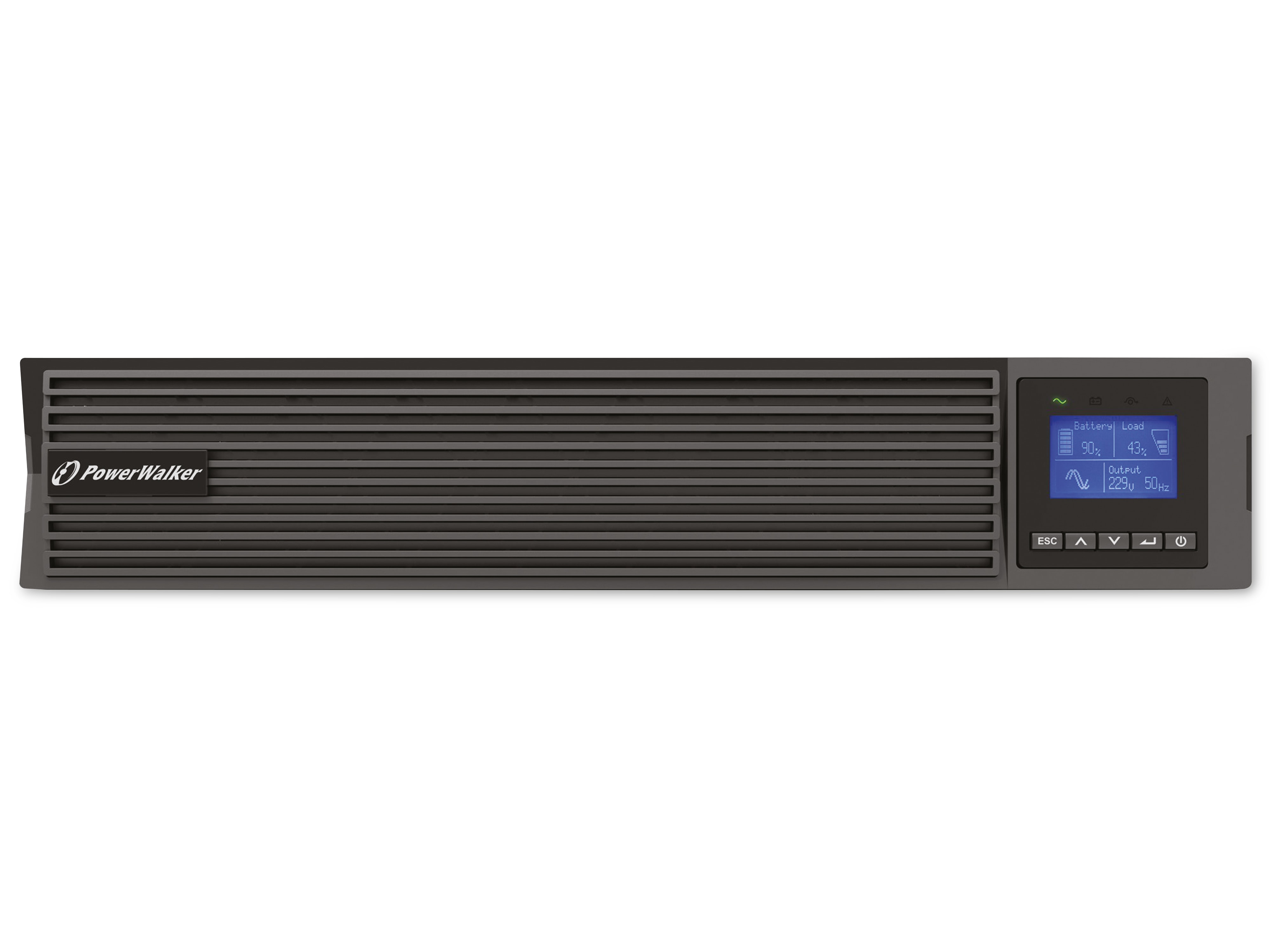 BLUEWALKER USV VFI 1500 ICR IoT 1500VA, 1500W BLUEWALKER USV VFI 1500 ICR IoT 1500VA, 1500W