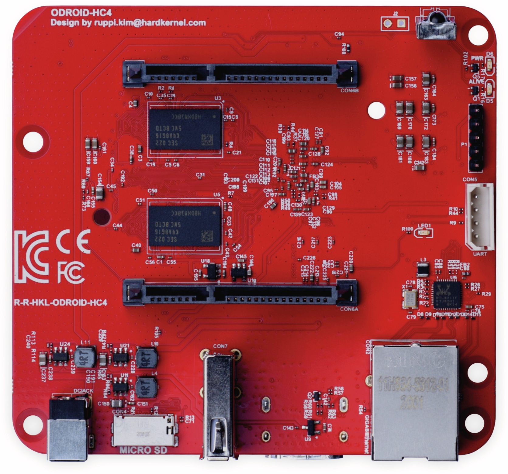ODROID-HC4 ODROID-HC4