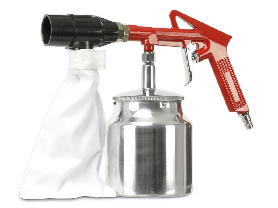 DAYTOOLS Sandstrahlpistole SP-850, 6-teilig