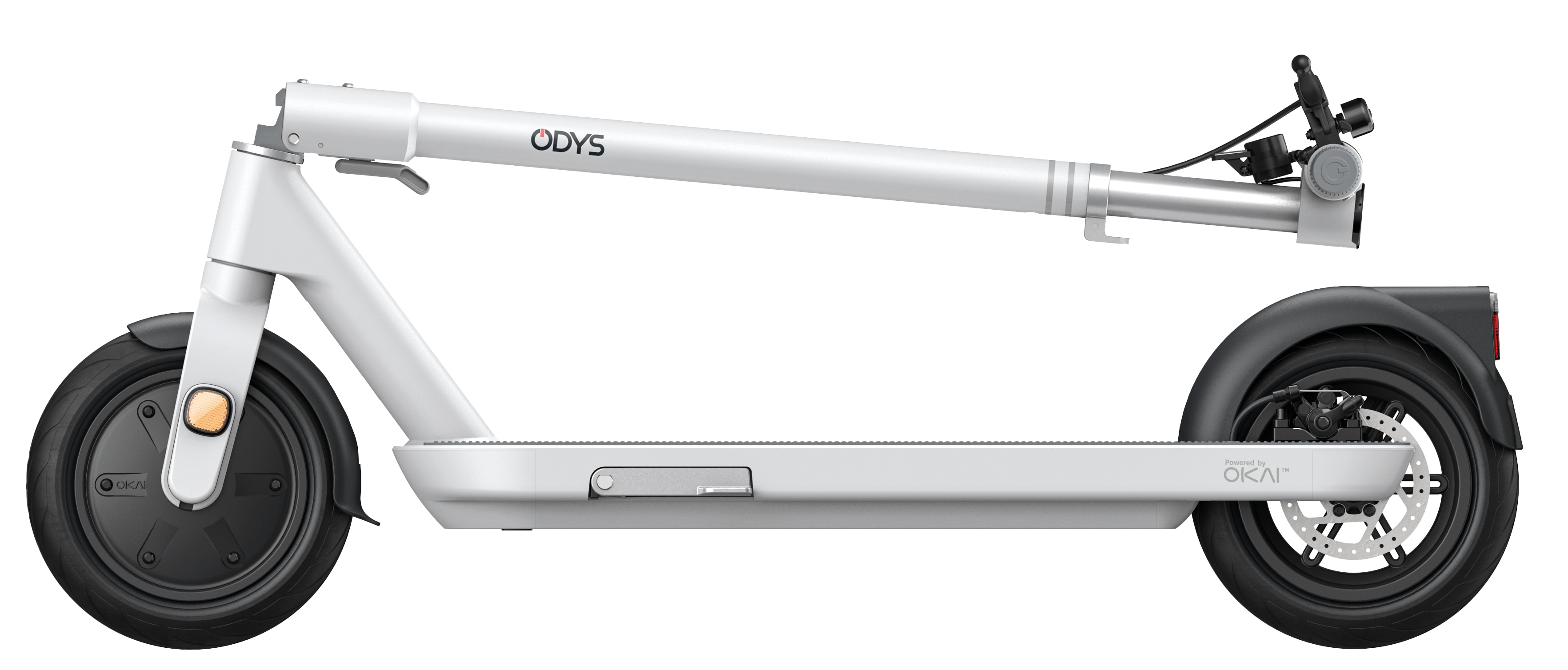 ODYS E-Scooter PAX, mit Straßenzulassung, weiß ODYS E-Scooter PAX, mit Straßenzulassung, weiß