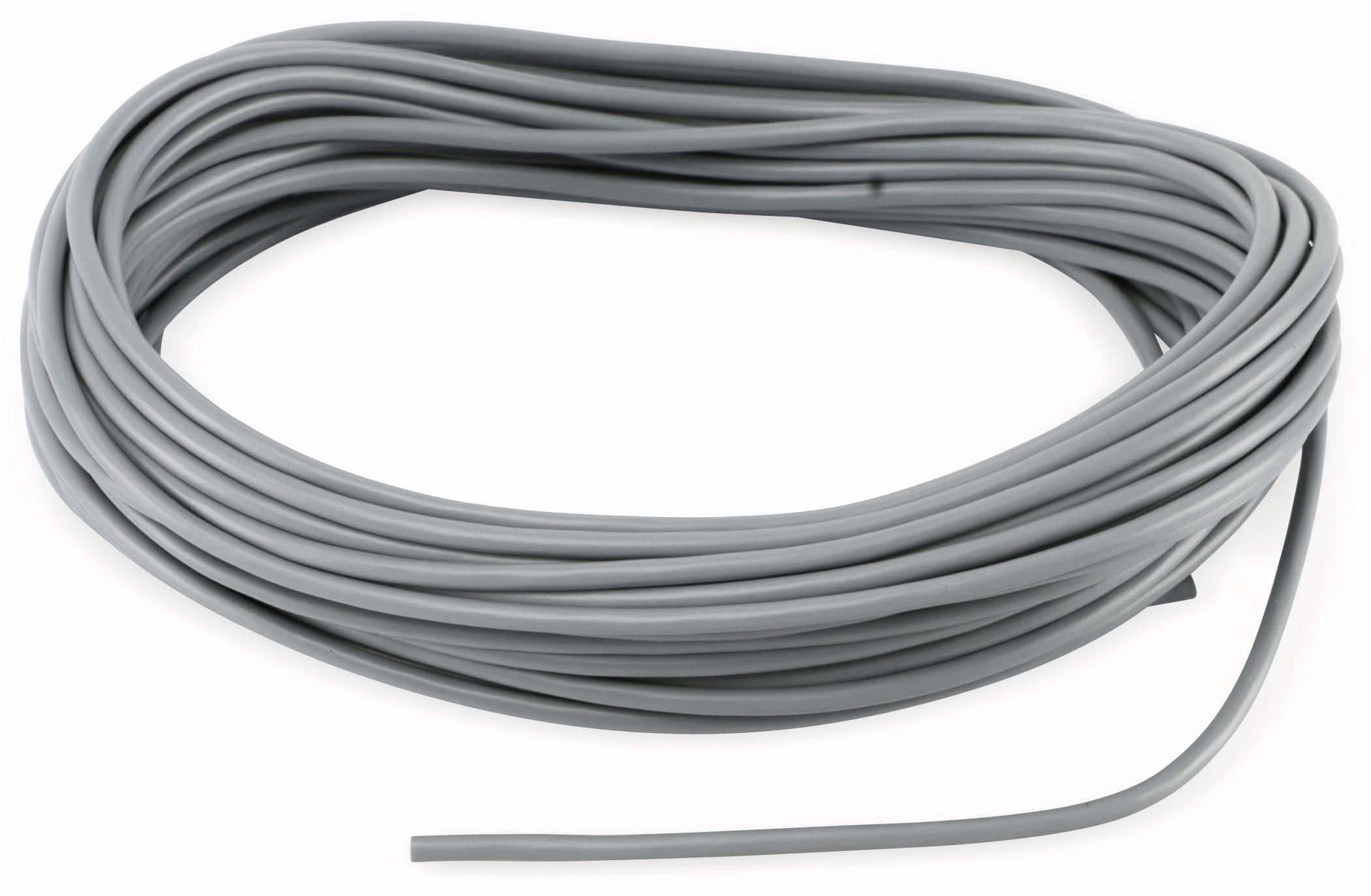 RAUTRONIC Tonarmleitung, 4x 0,05 mm², 10 m, grau