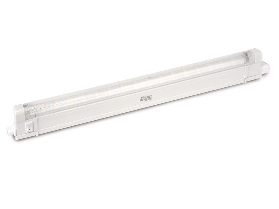 CHILITEC LED-Unterbauleuchte, 270 mm, EEK: E, 2 W, 140 lm, 3000 K CHILITEC LED-Unterbauleuchte, 270 mm, EEK: E, 2 W, 140 lm, 3000 K
