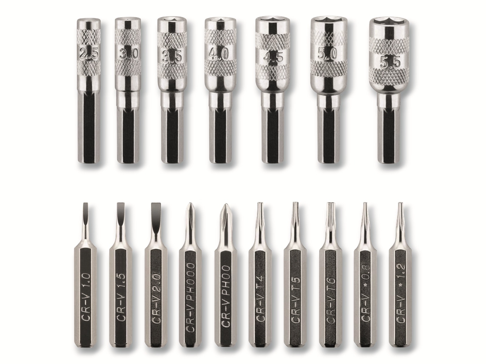 goobay Präzisionsschraubendreher-Set 74006, 18-teilig goobay Präzisionsschraubendreher-Set 74006, 18-teilig