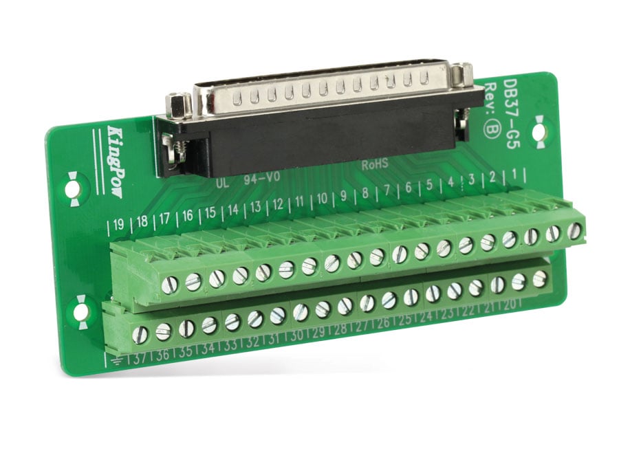 Sub-D Stecker, 37-polig