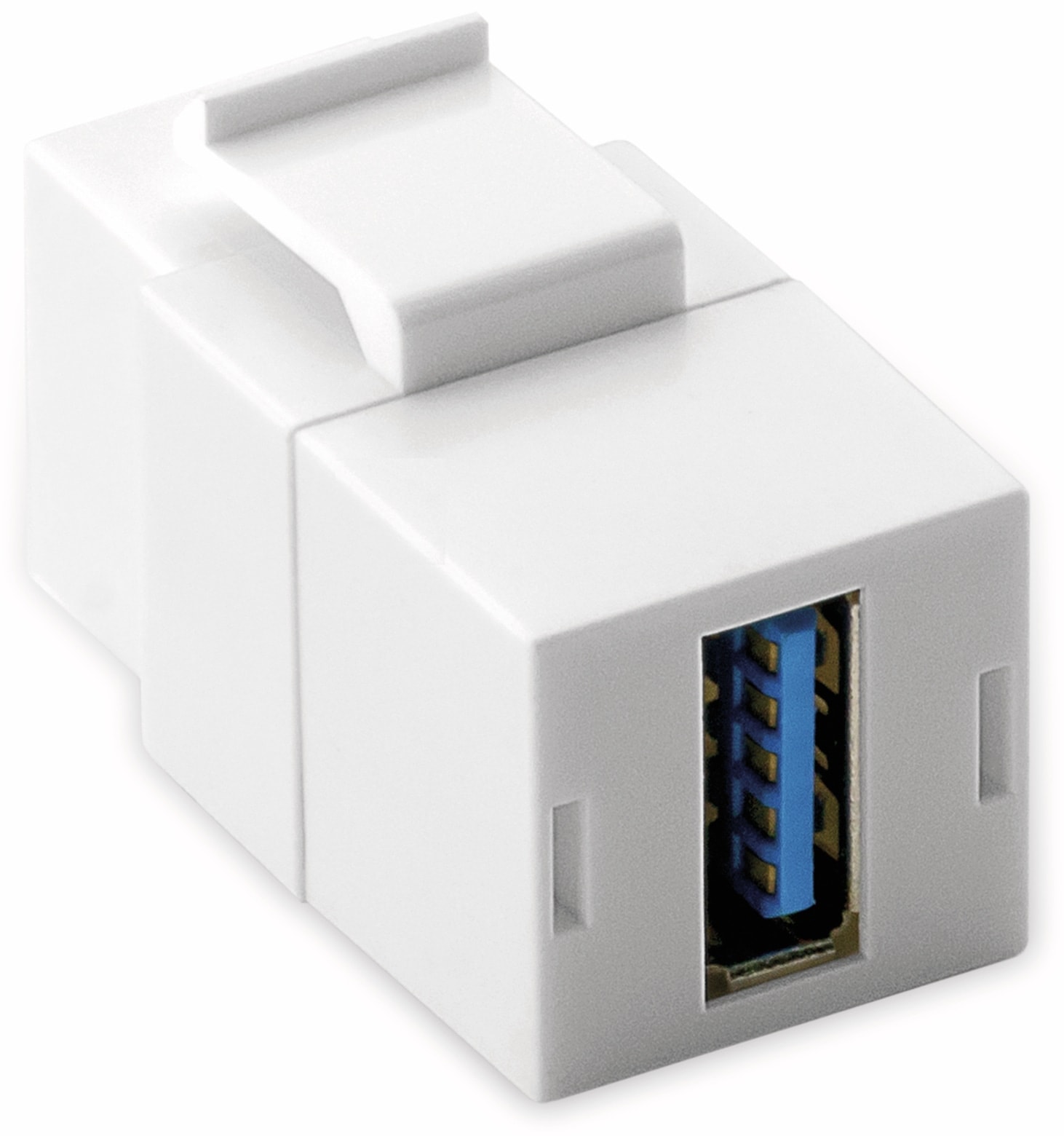 GOOBAY Einbau-Modul 79927, 2x USB 3.0 Buchse (Typ A) GOOBAY Einbau-Modul 79927, 2x USB 3.0 Buchse (Typ A)