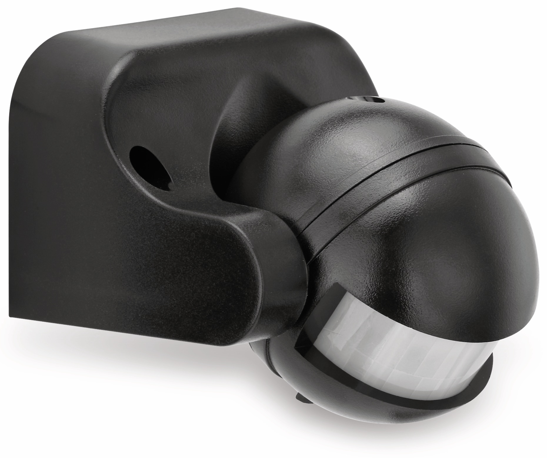 SONERO Bewegungsmelder X-IMS041, 180°, IP44, schwenkbar, schwarz SONERO Bewegungsmelder X-IMS041, 180°, IP44, schwenkbar, schwarz