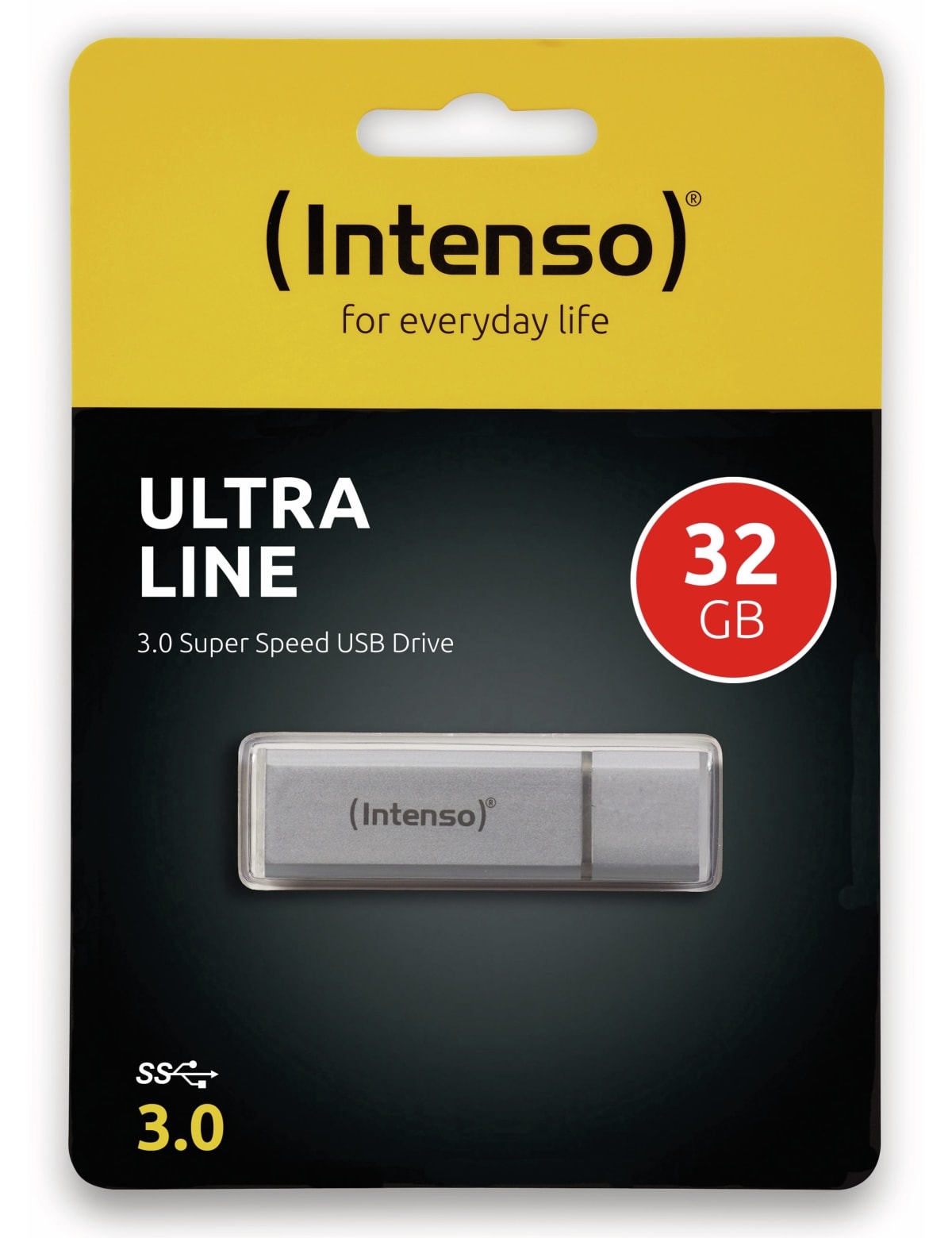 INTENSO USB 3.0 Speicherstick Ultra Line, 32 GB