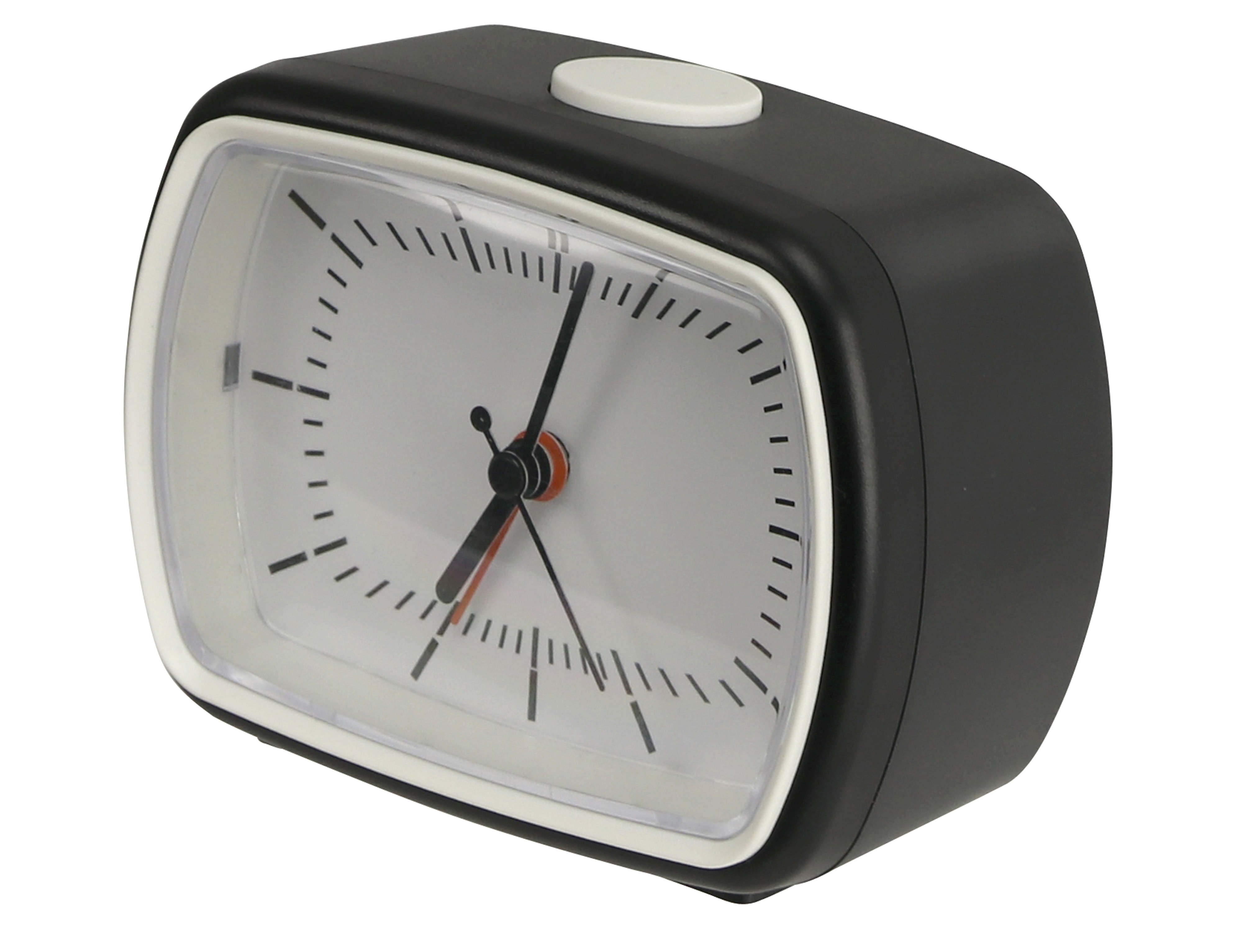 Quarzwecker, 823-02-2020-01, schwarz, B-Ware