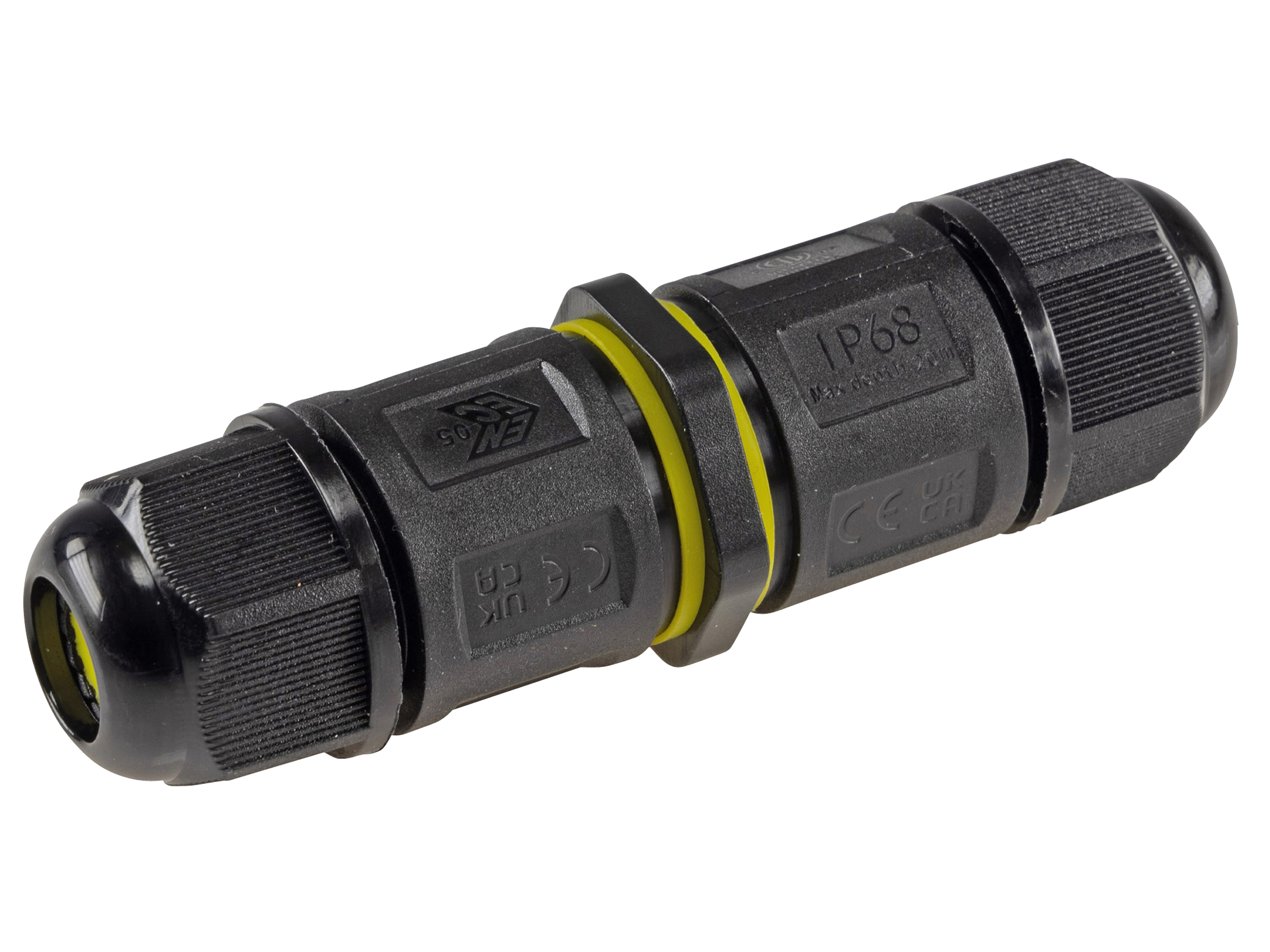 CHILITEC Kabelverbinder, 3-polig, Klemmanschluss, IP68 CHILITEC Kabelverbinder, 3-polig, Klemmanschluss, IP68