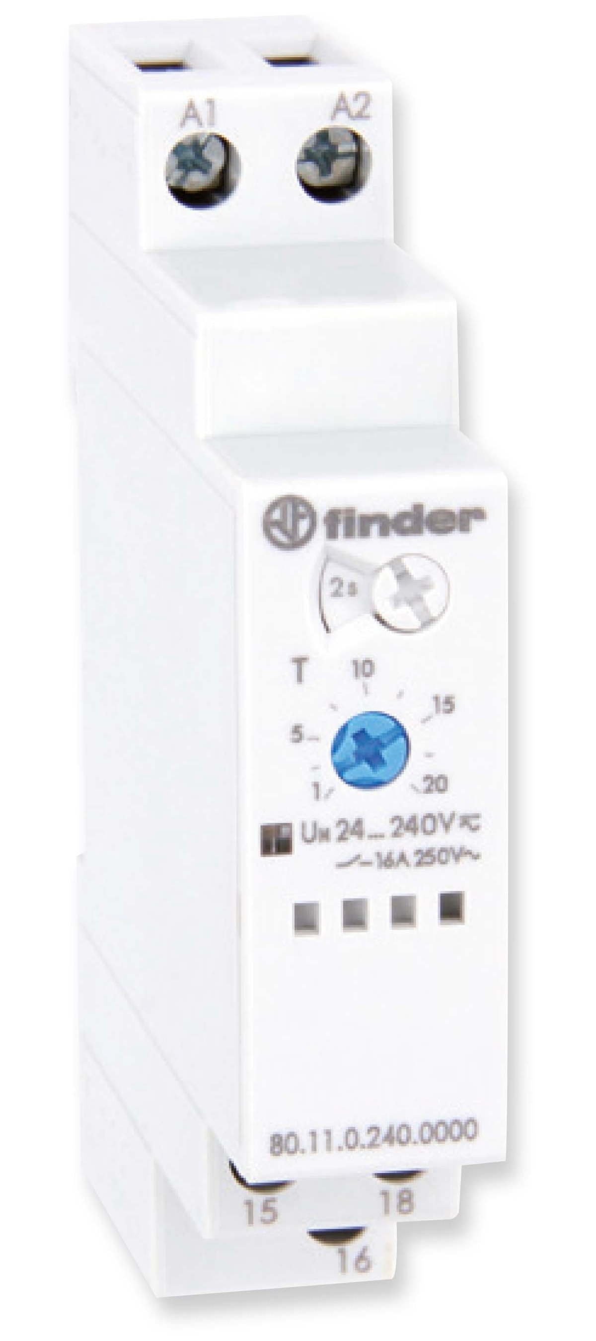 FINDER Zeitrelais 80.11 FINDER Zeitrelais 80.11