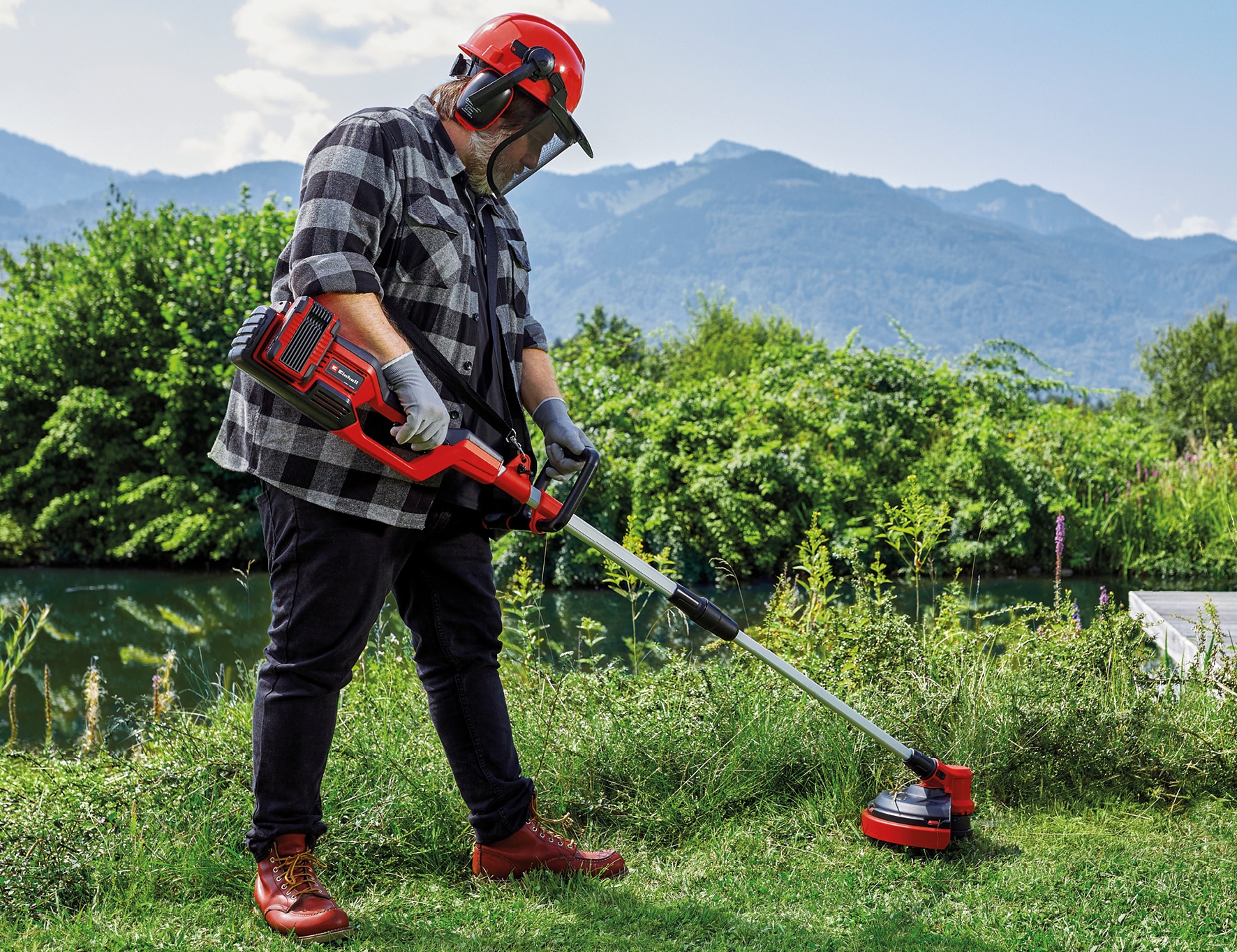 EINHELL Akku-Multifunktionswerkzeug-GT GE-LM 36/4in1 Li-Solo EINHELL Akku-Multifunktionswerkzeug-GT GE-LM 36/4in1 Li-Solo