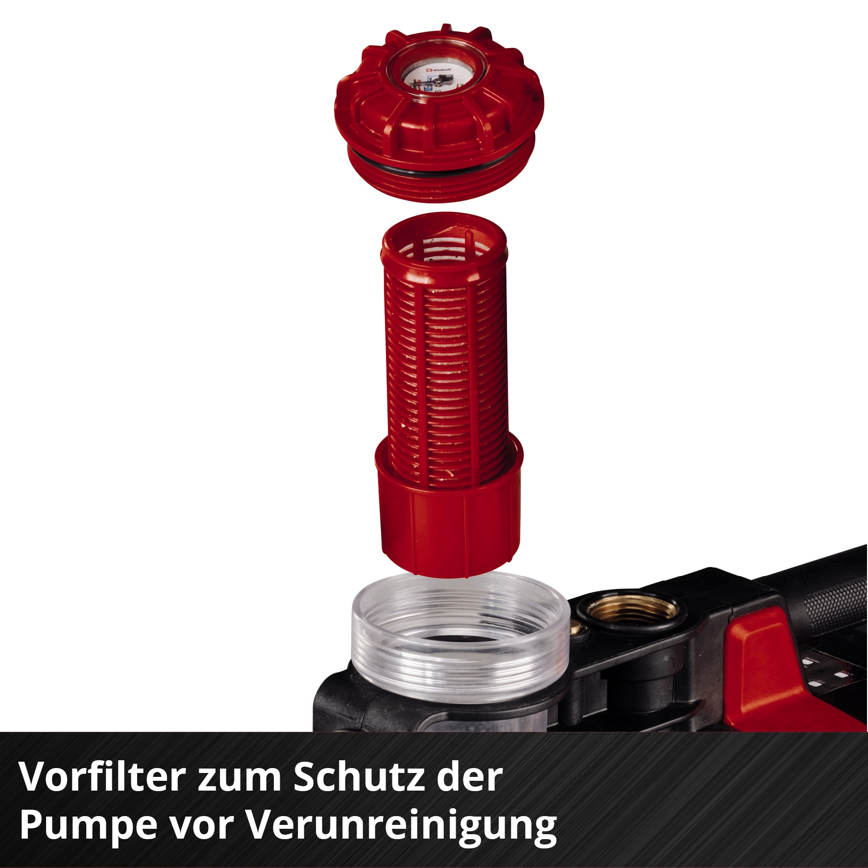 EINHELL Akku-Gartenpumpe Aquinna 36/38 F LED Automatic, Solo EINHELL Akku-Gartenpumpe Aquinna 36/38 F LED Automatic, Solo