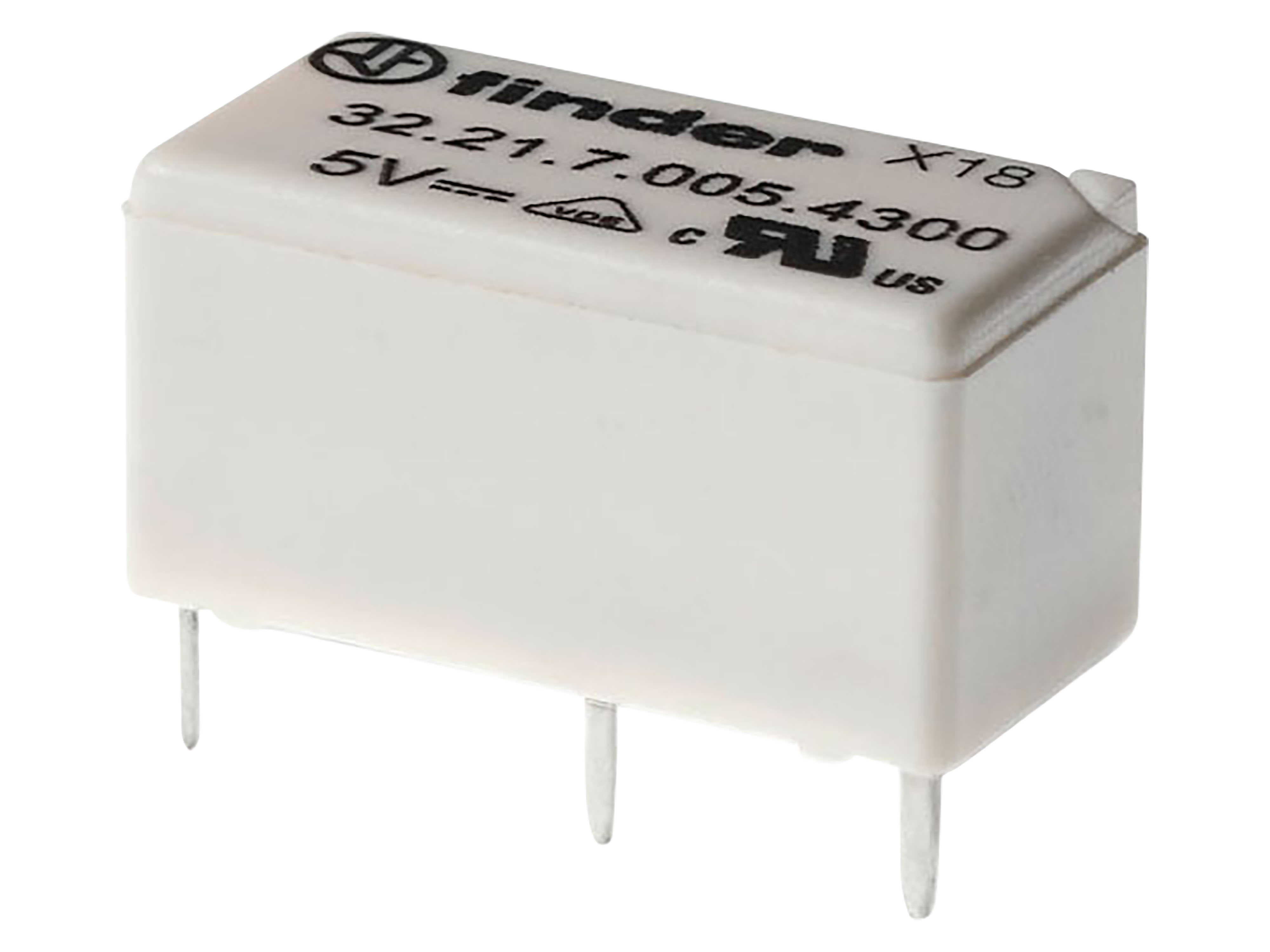 FINDER Printrelais 5 V/DC, 6 A, 1 Schließer 32.21.7.005.4300