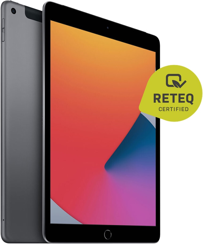 APPLE Tablet iPad 8 (2020), WLAN, 128GB, spacegrau, Tastatur APPLE Tablet iPad 8 (2020), WLAN, 128GB, spacegrau, Tastatur