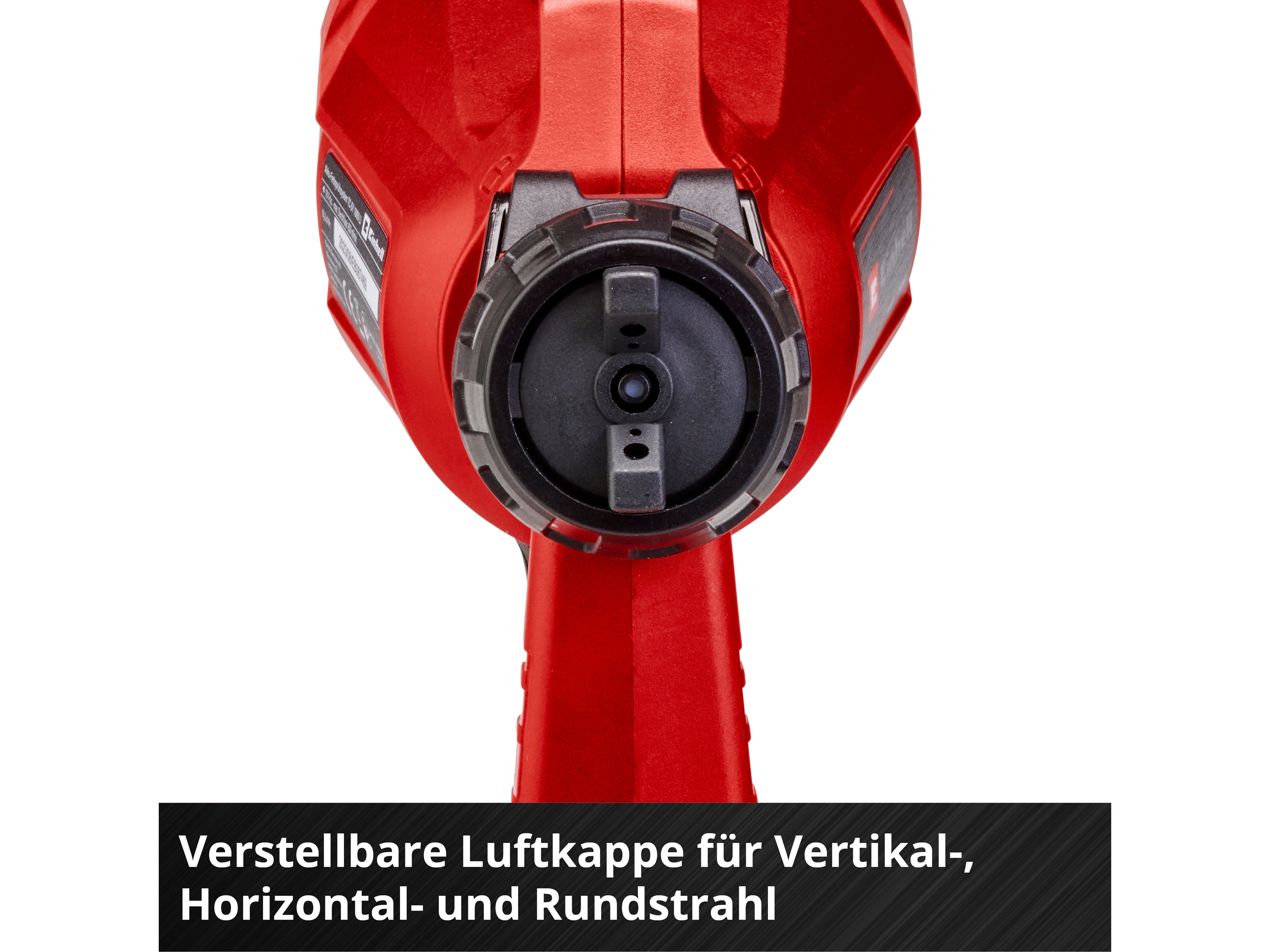 EINHELL Akku-Farbsprühpistole TC-SY 18/60 Li - Solo