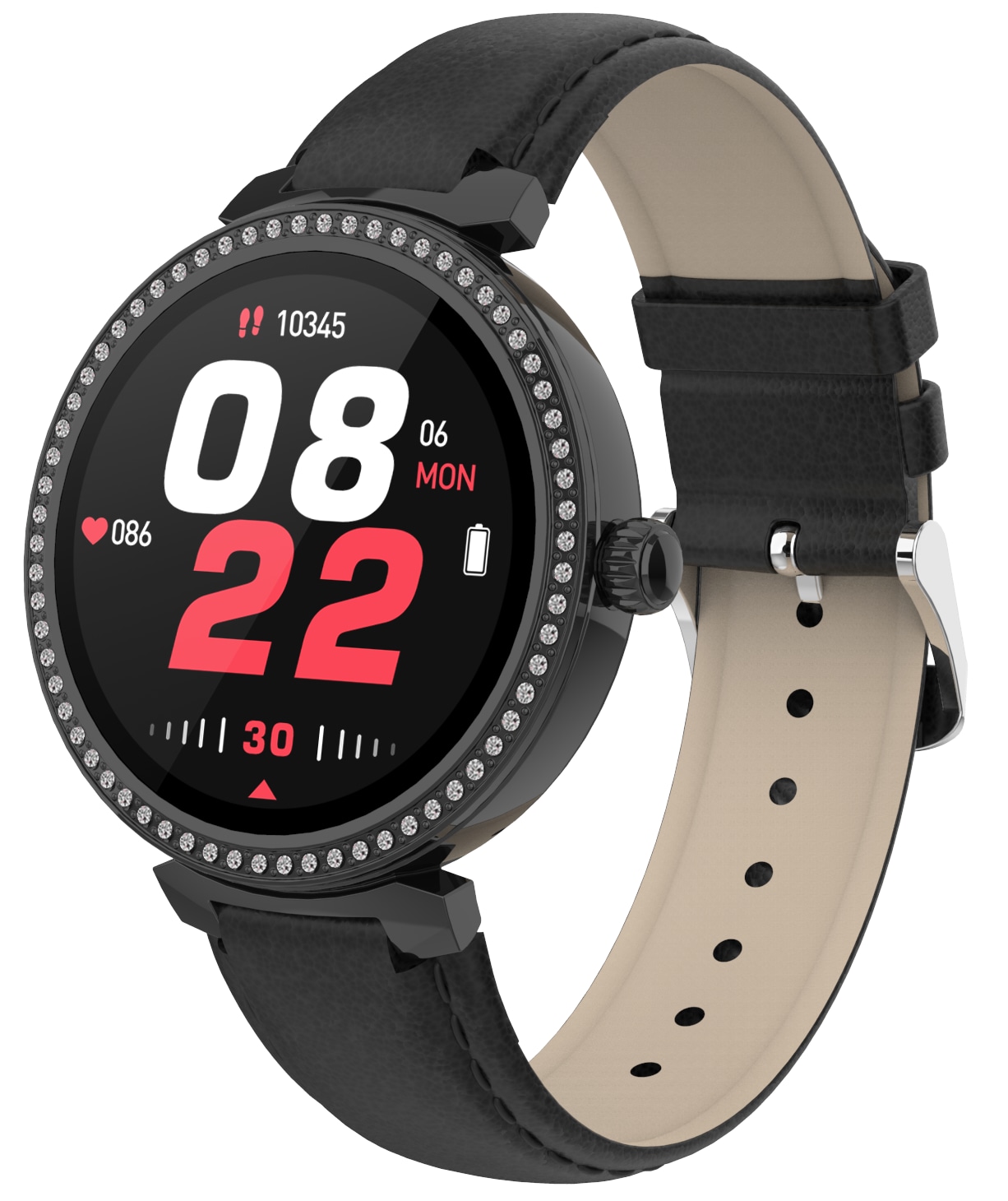 DENVER Smartwatch SWC-342B, schwarz