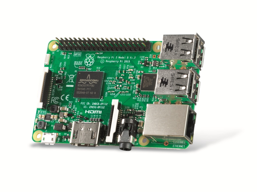 RASPBERRY PI 3 Model B