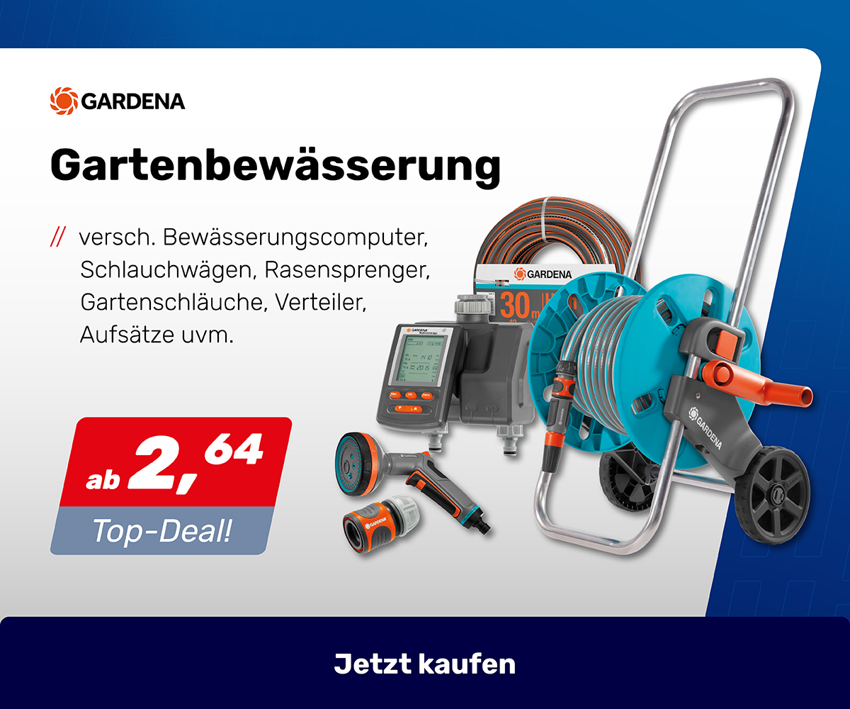 Gartenbewässerung