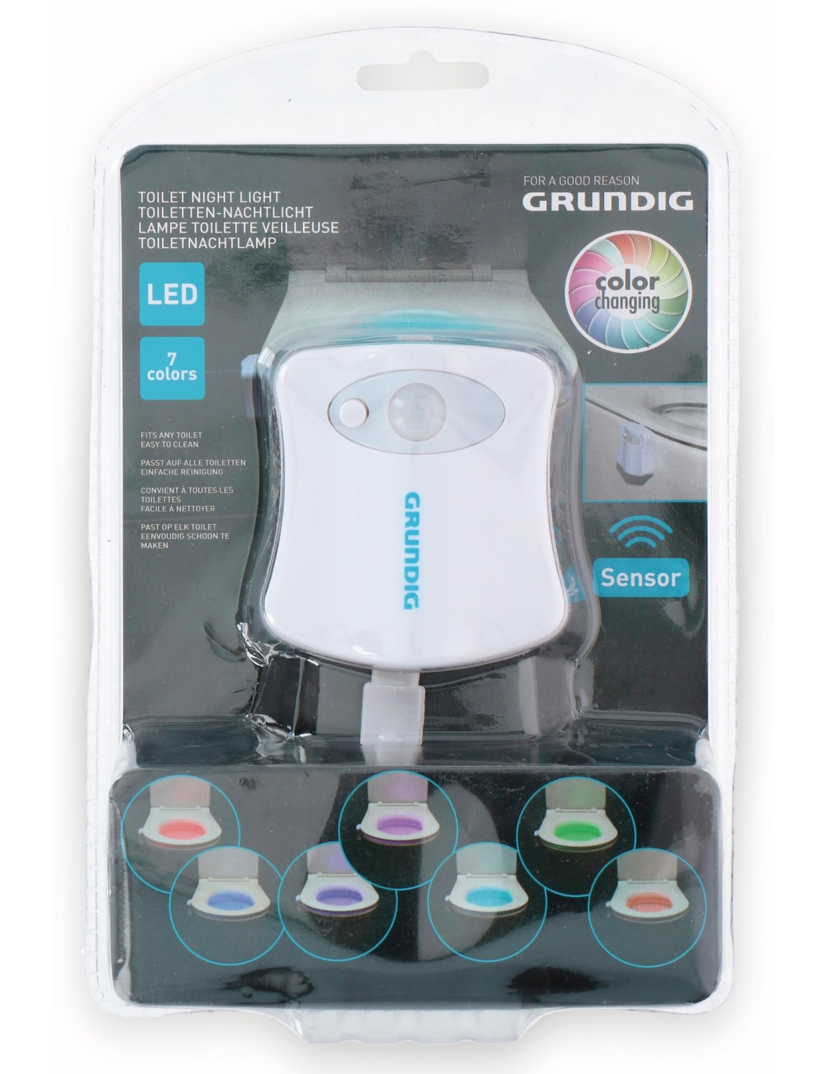 GRUNDIG LED Toiletten-Licht RGB