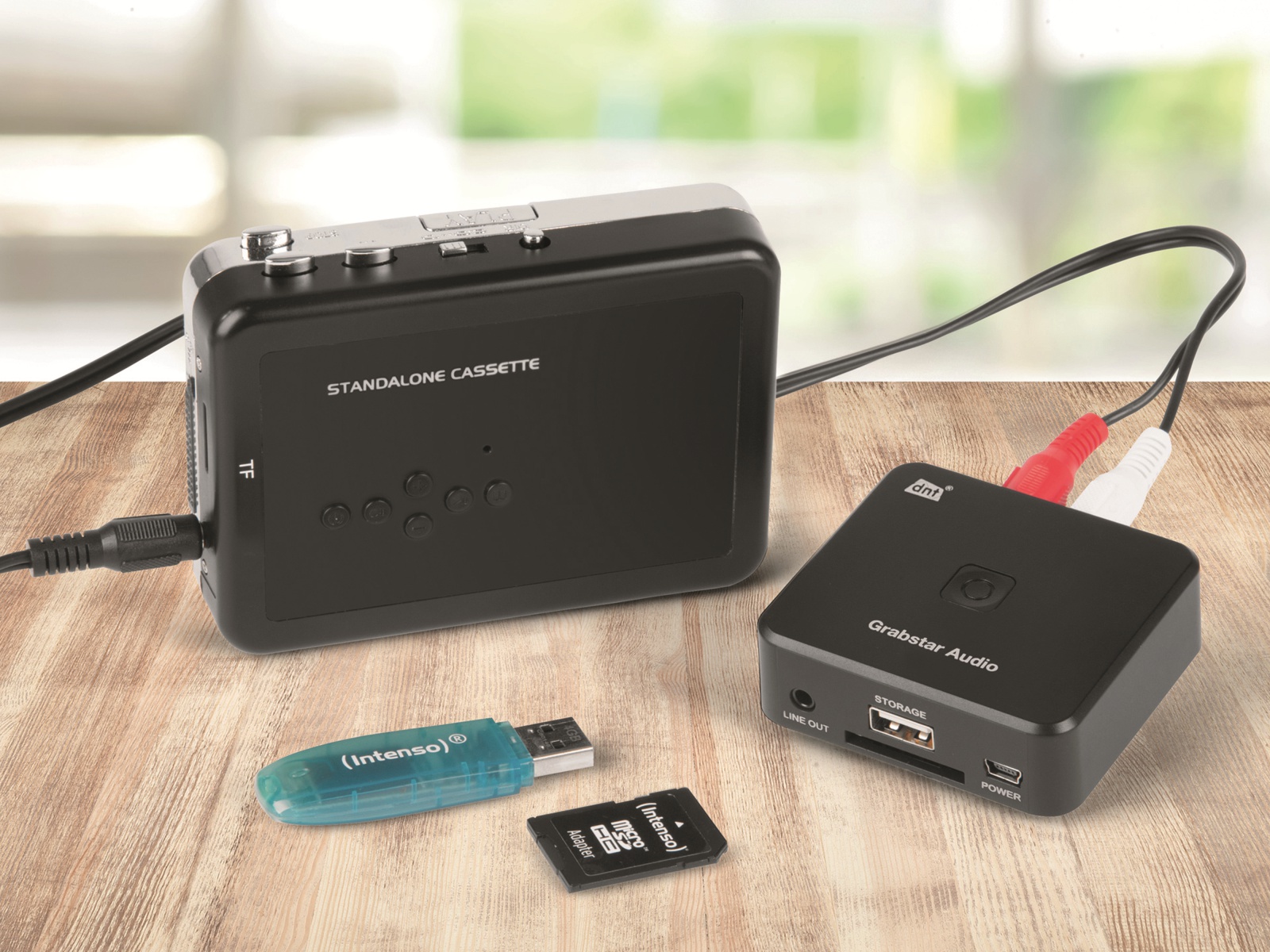 DNT Audio-Digitalisierer Grabstar Audio