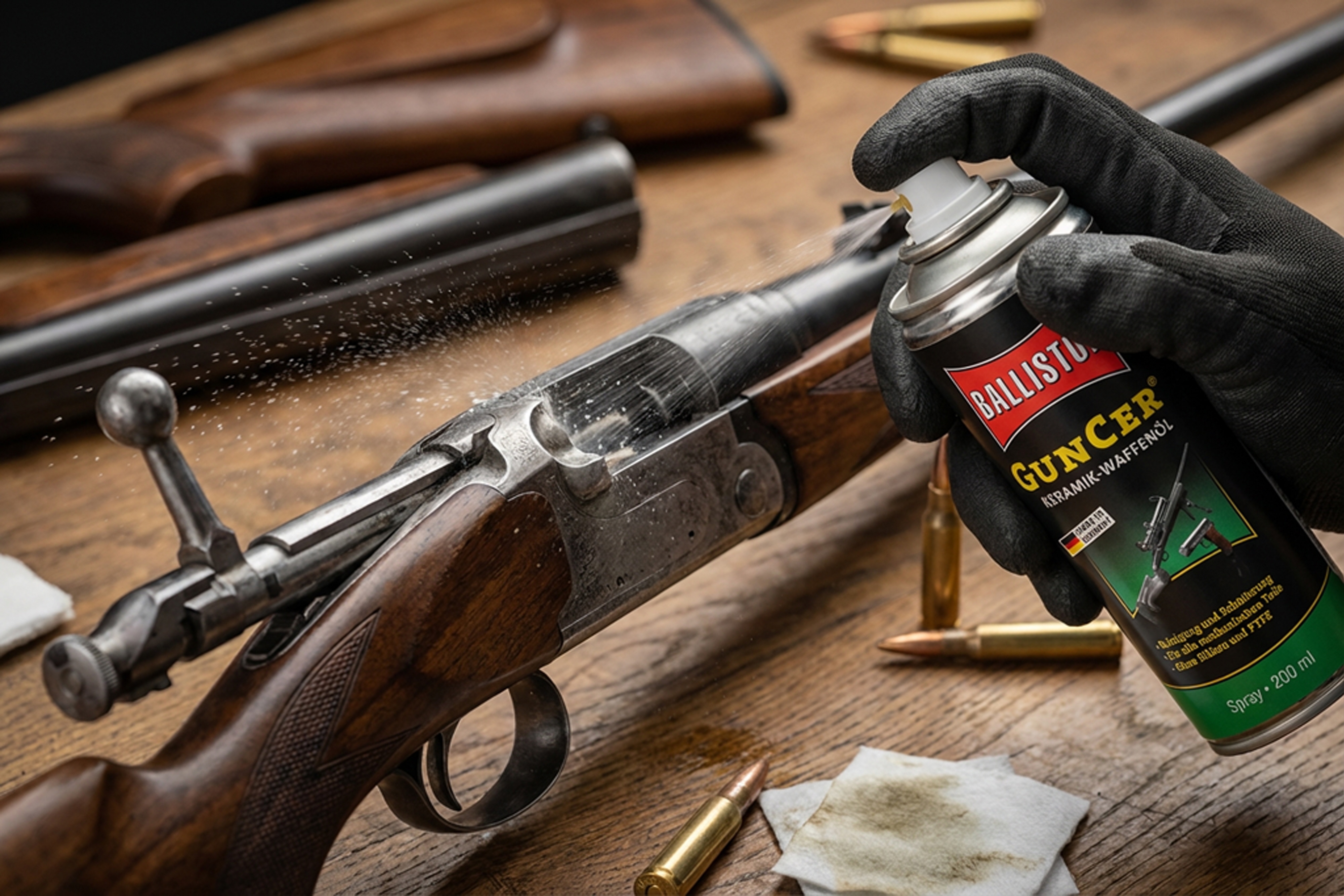 BALLISTOL Keramik-Waffenöl GunCer 200ml