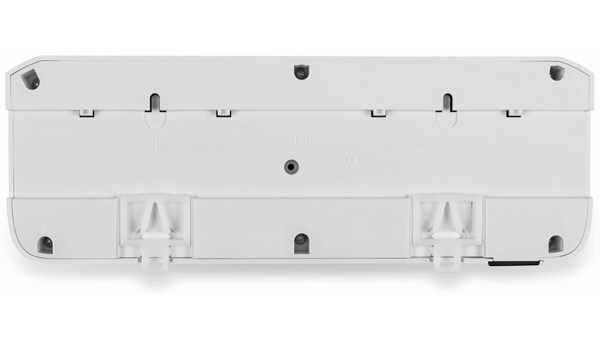 HOMEMATIC IP Smart Home 153621A0, Fußboden- Heizungsaktor, 12-fach, motorisch