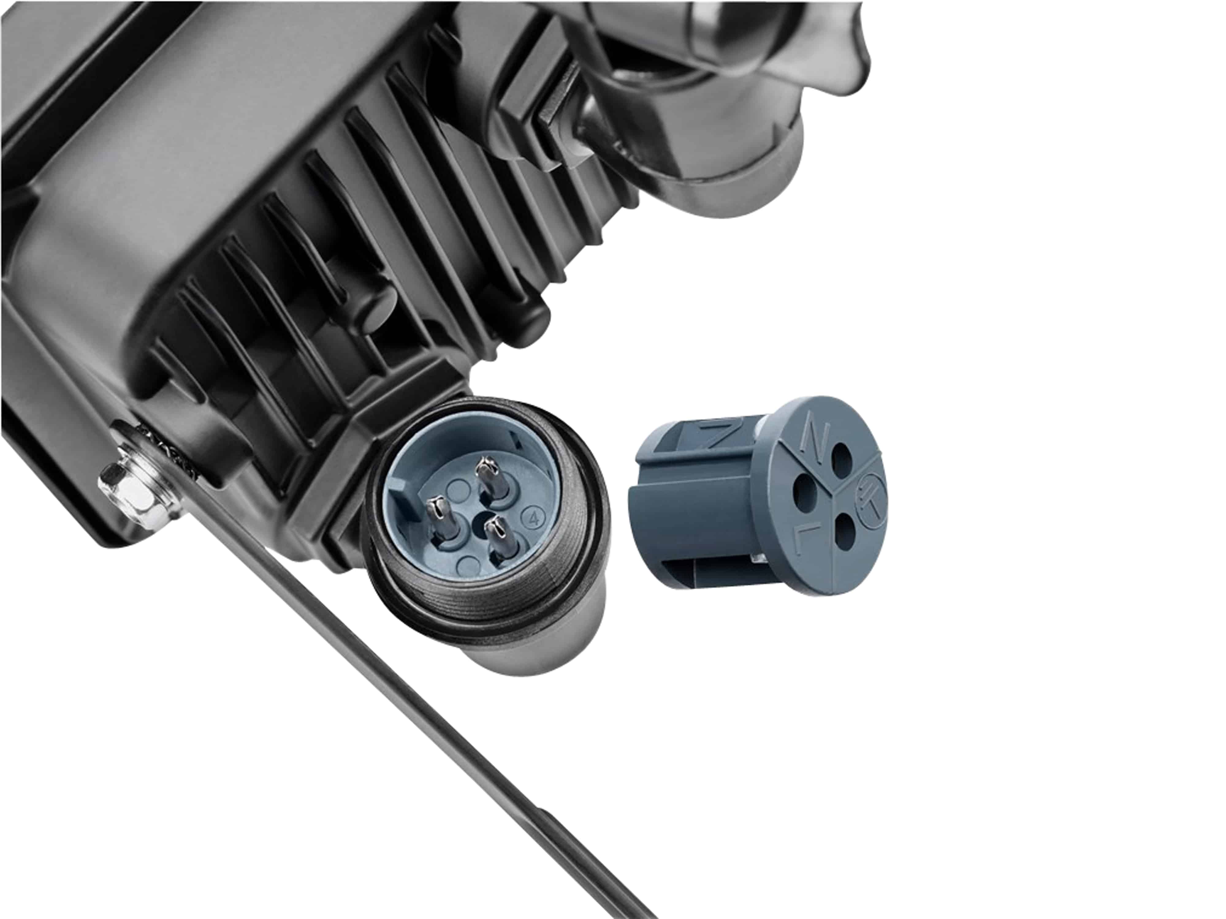 GOOBAY LED-Fluter, 30W, 2550lm, 4000K, schwarz GOOBAY LED-Fluter, 30W, 2550lm, 4000K, schwarz
