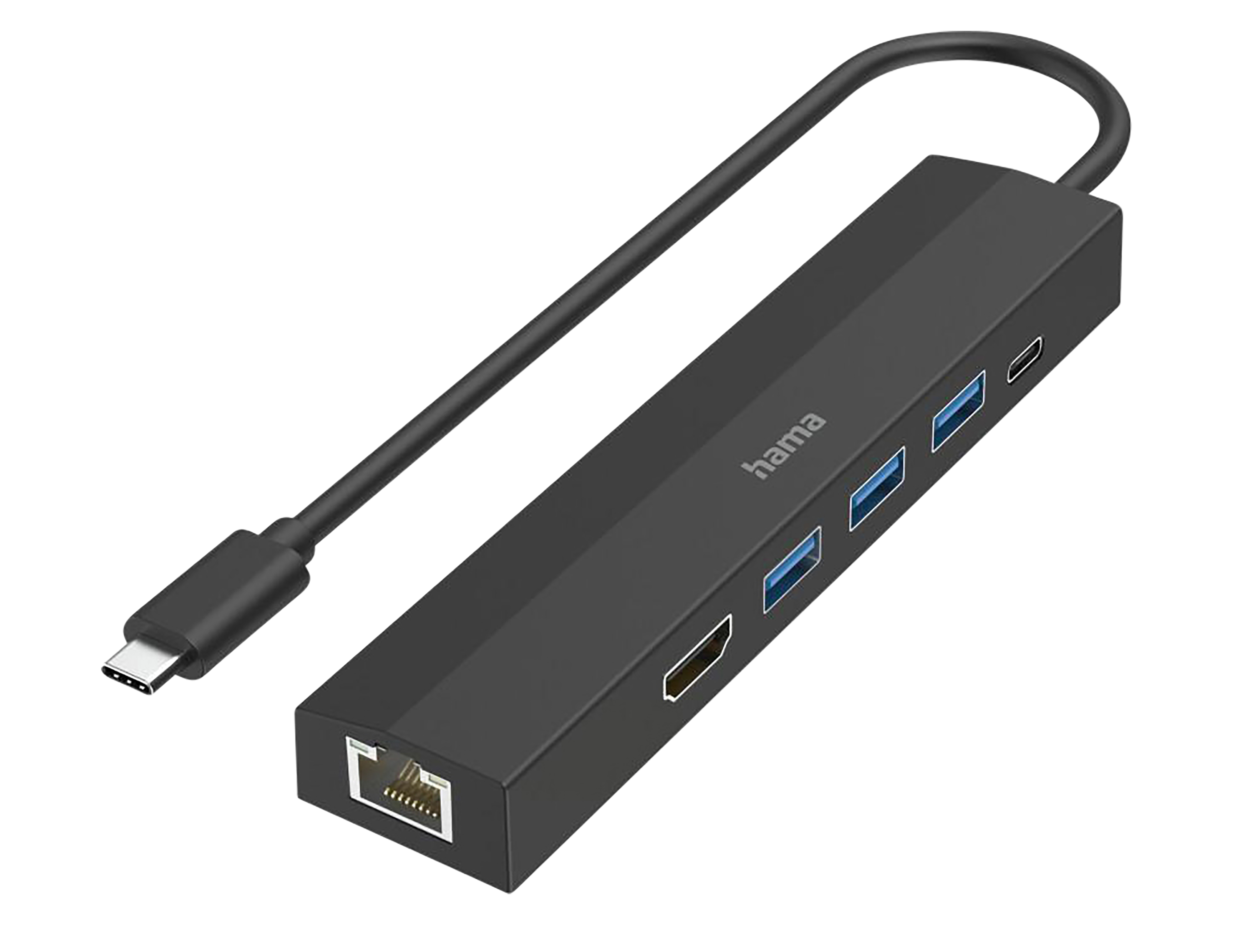 HAMA USB-C Hub Mulitport HAMA USB-C Hub Mulitport