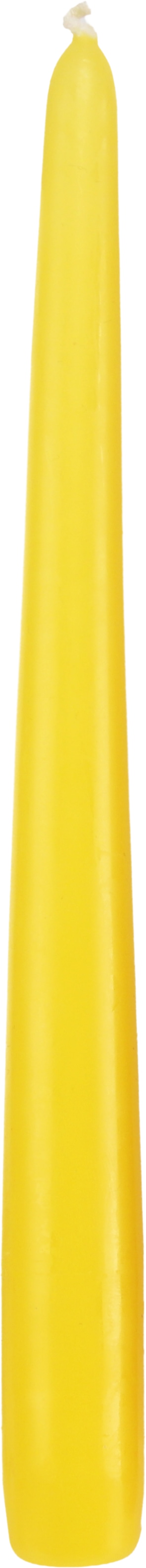 WIEDEMANN Tafelkerze, Dotter, 250/25mm, konisch WIEDEMANN Tafelkerze, Dotter, 250/25mm, konisch