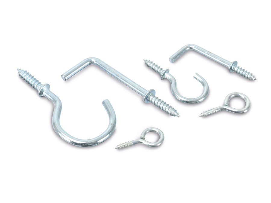 BGS TECHNIC Sort. Schraubhaken/-ösen BGS TECHNIC Sort. Schraubhaken/-ösen