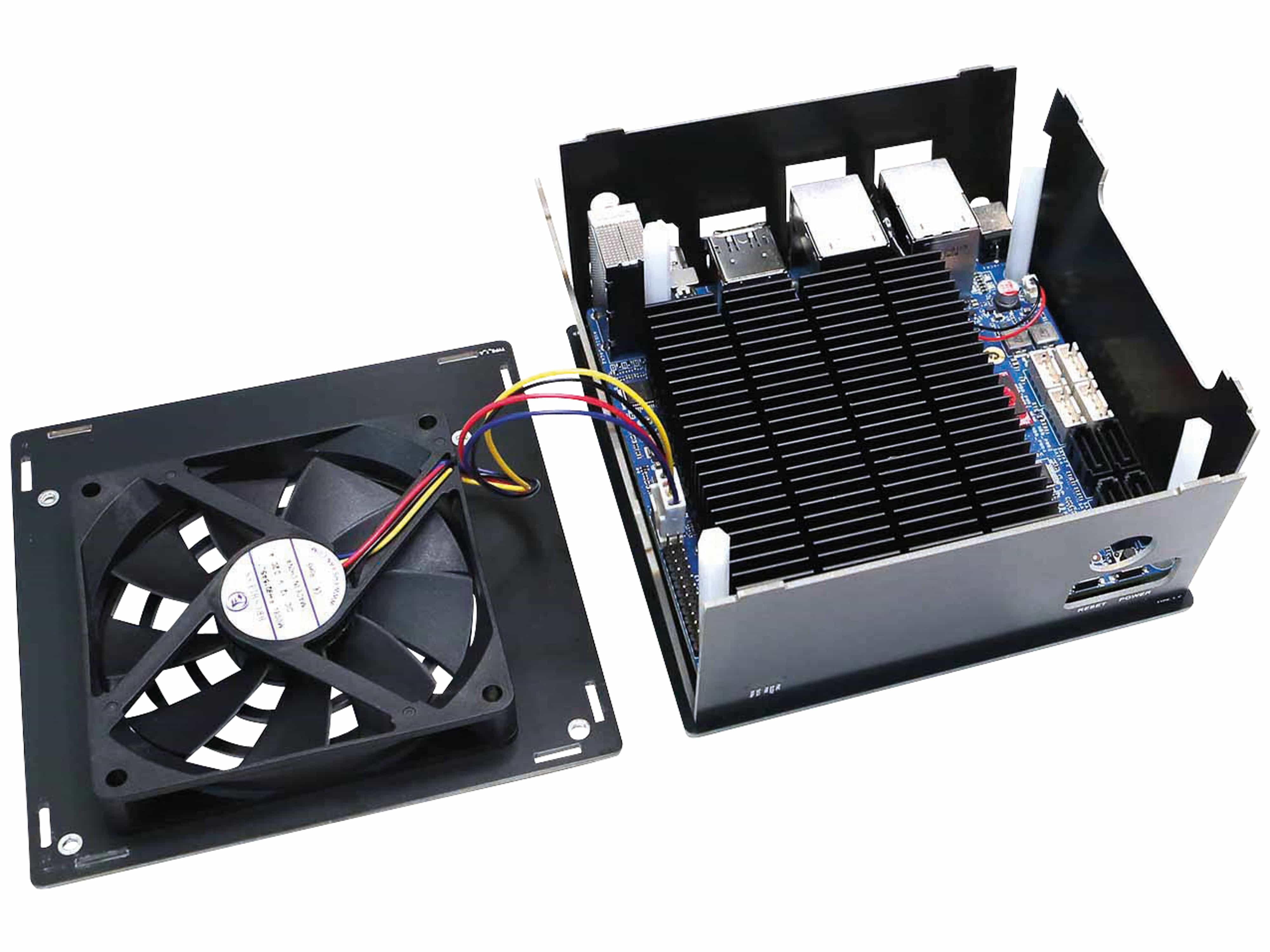 ODROID-H4 DC Lüfter, 92x92x15 mm, PWM ODROID-H4 DC Lüfter, 92x92x15 mm, PWM