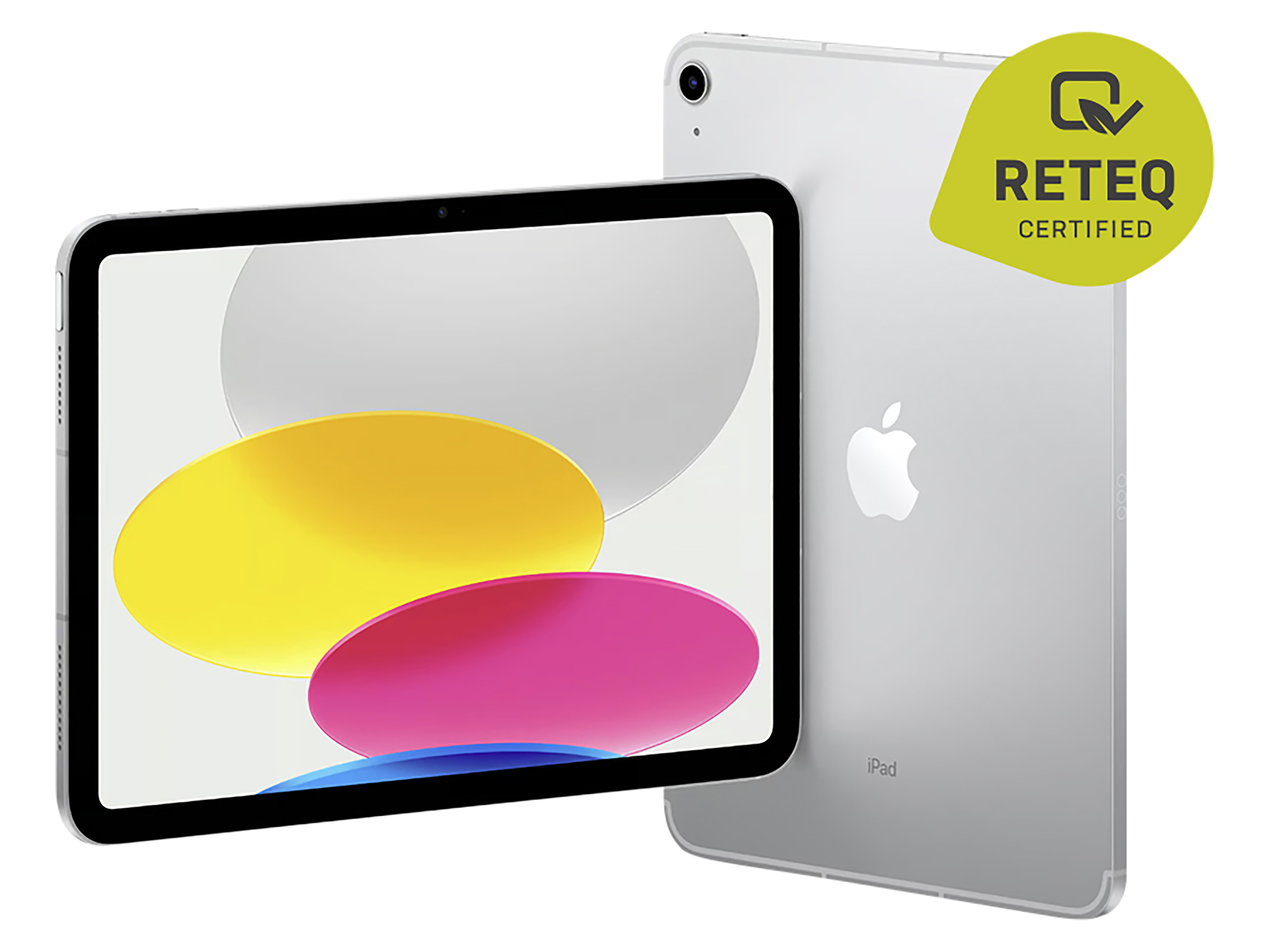 APPLE Tablet iPad 10 (2022), Wlan, 256GB, silber, Tastatur APPLE Tablet iPad 10 (2022), Wlan, 256GB, silber, Tastatur