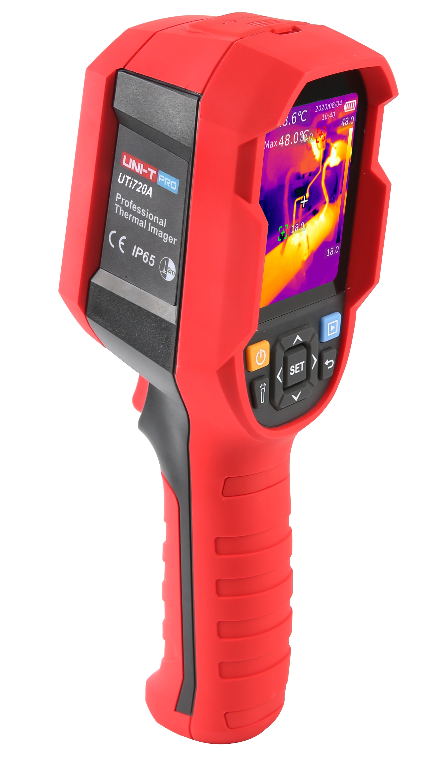 UNI-T Infrarot-Wärmebildkamera UTi720A, -20 °C - 400 °C UNI-T Infrarot-Wärmebildkamera UTi720A, -20 °C - 400 °C