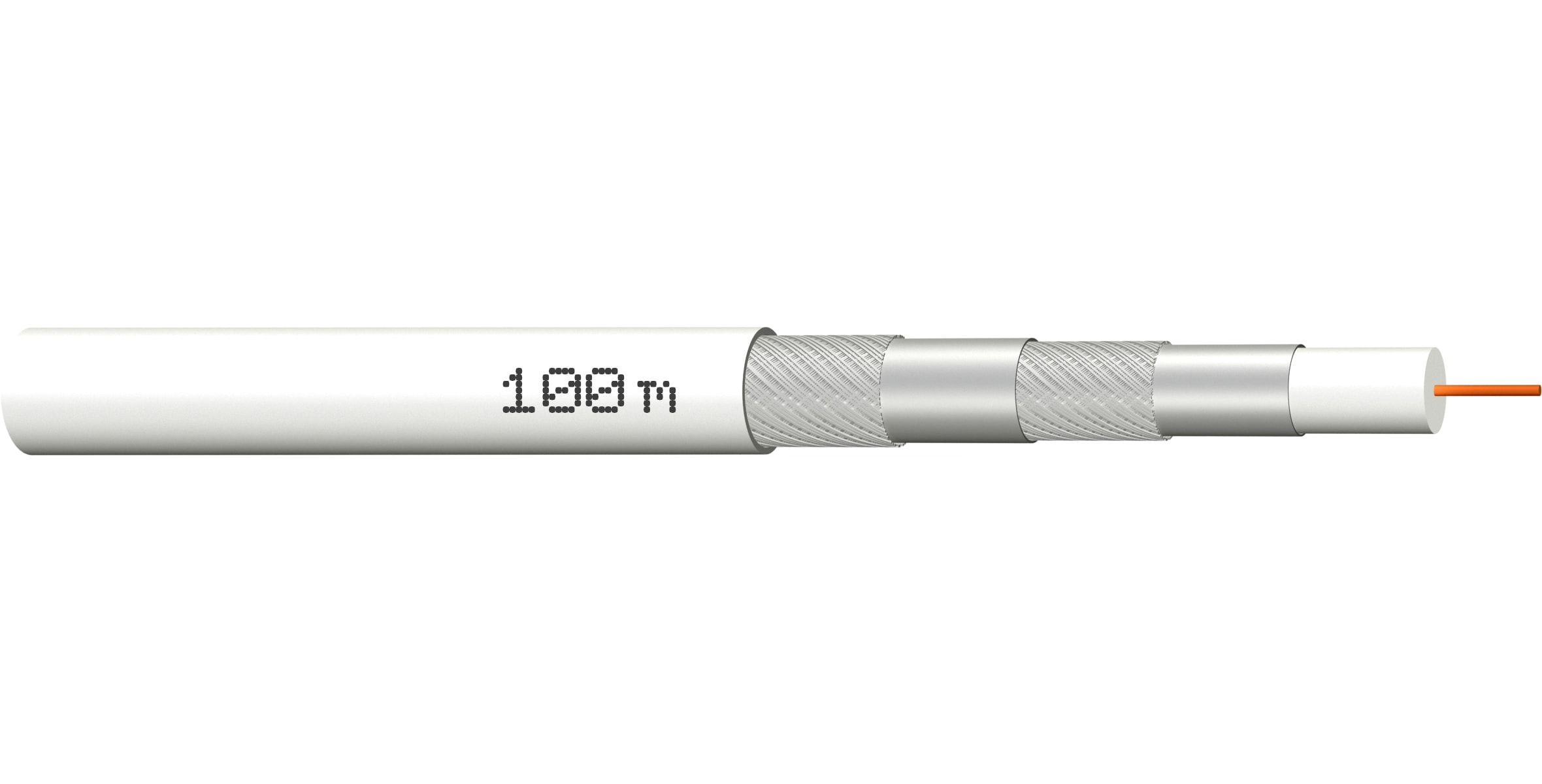 MEGASAT Koaxialkabel Quad Shield 120, 110 dB, 100 m MEGASAT Koaxialkabel Quad Shield 120, 110 dB, 100 m