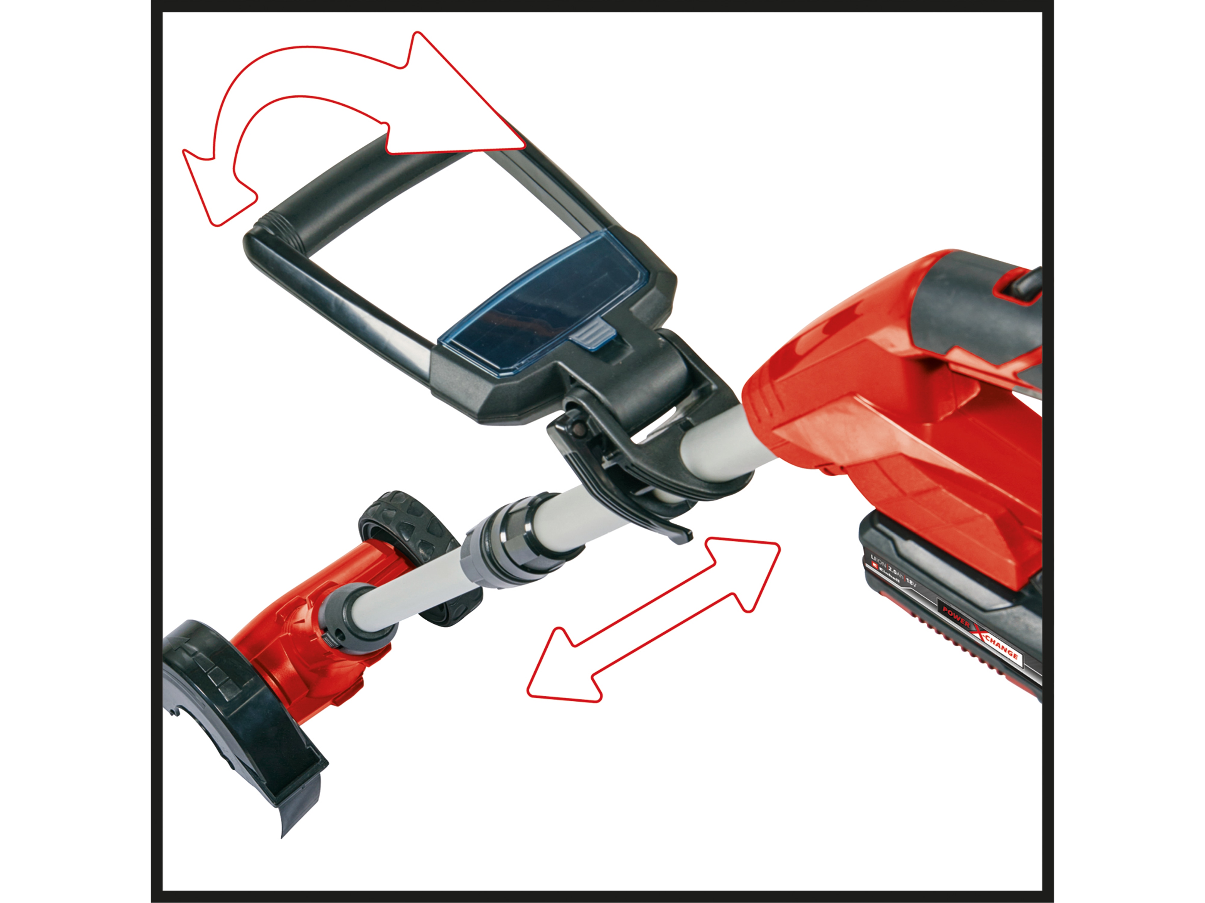 EINHELL Fugenreiniger GC-CC 18 Li Kit EINHELL Fugenreiniger GC-CC 18 Li Kit