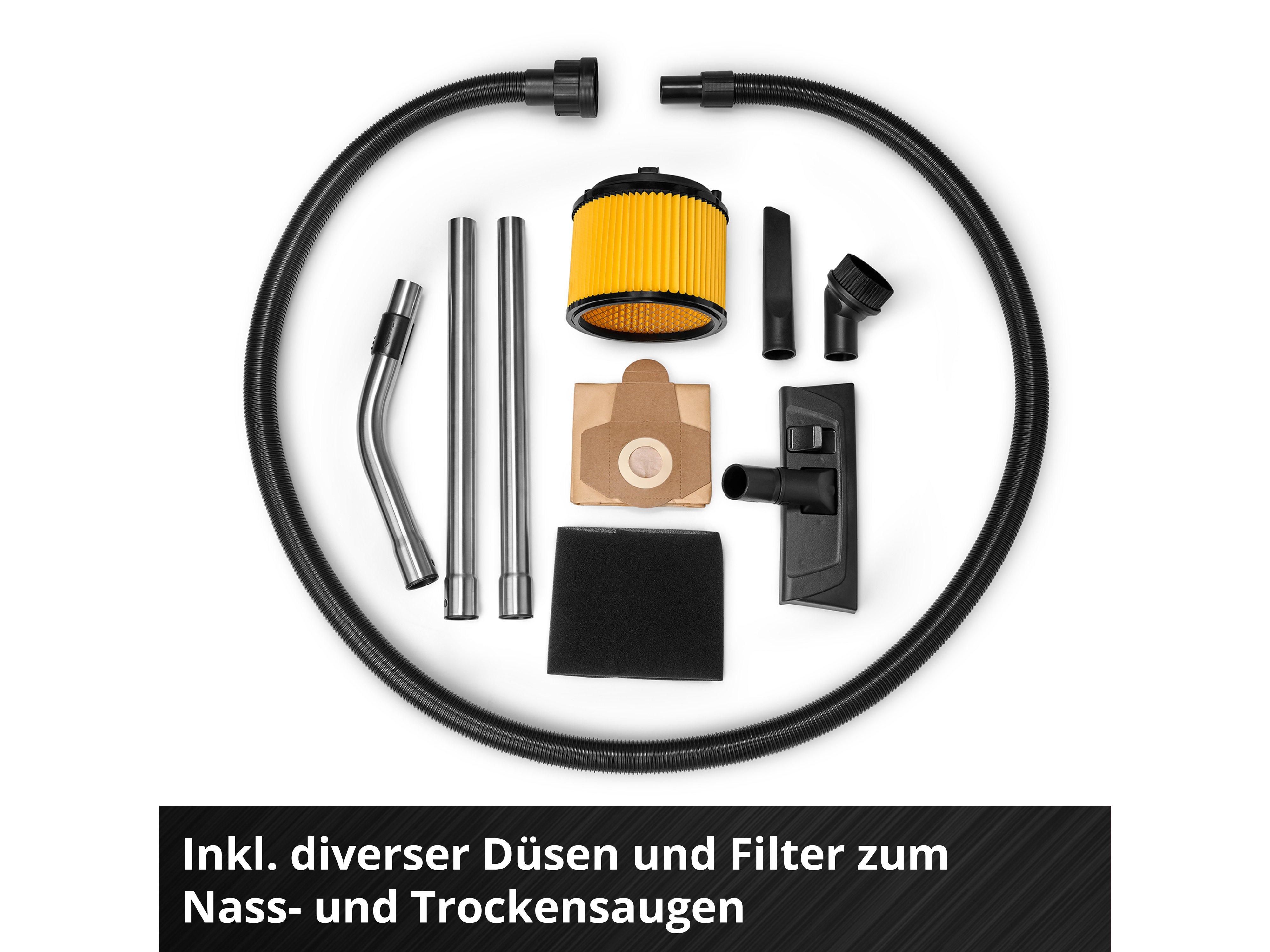 EINHELL Akku-Nass-Trockensauger TE-VC 36/25 Li S-Solo EINHELL Akku-Nass-Trockensauger TE-VC 36/25 Li S-Solo