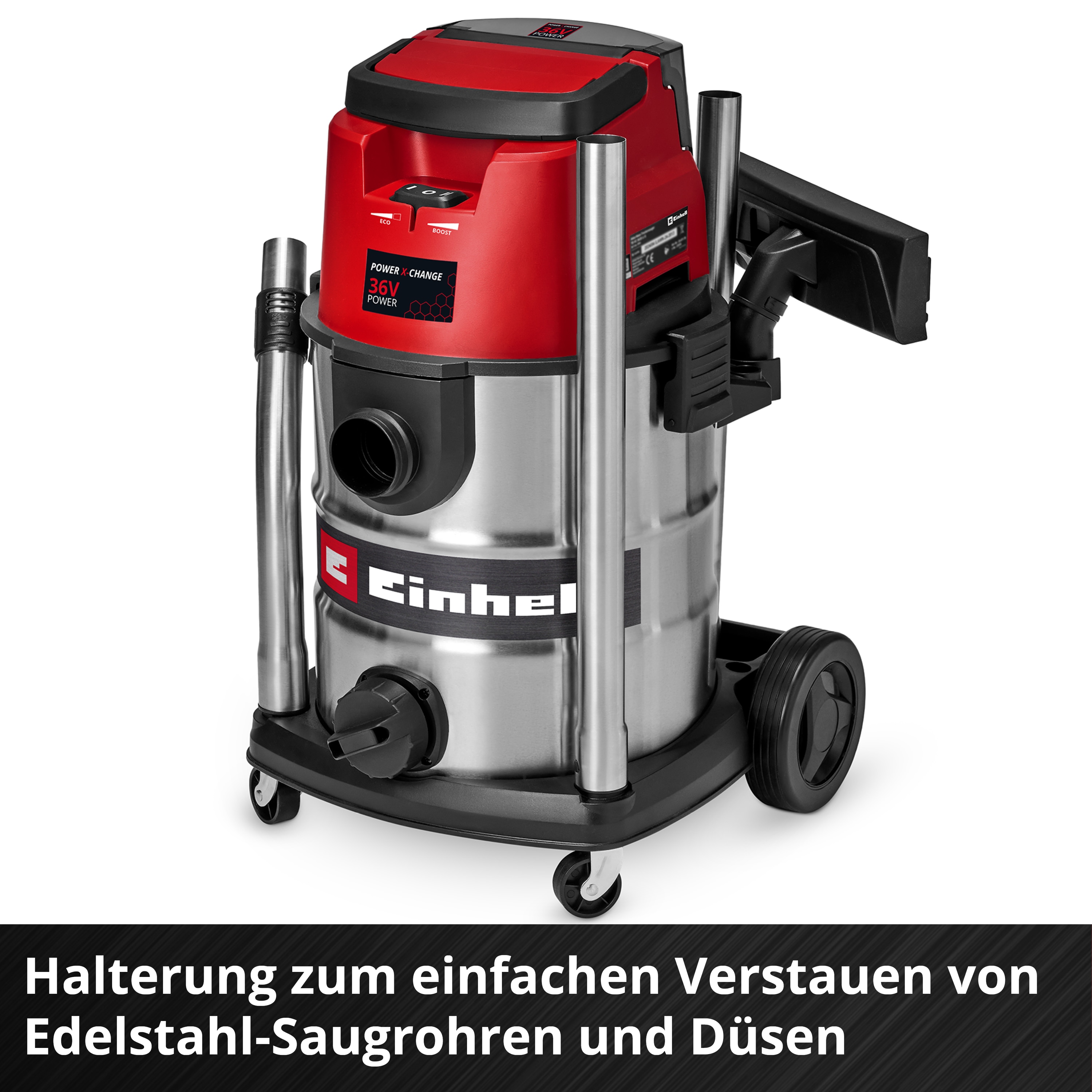 EINHELL Akku-Nass-Trockensauger TE-VC 36/25 Li S-Solo EINHELL Akku-Nass-Trockensauger TE-VC 36/25 Li S-Solo